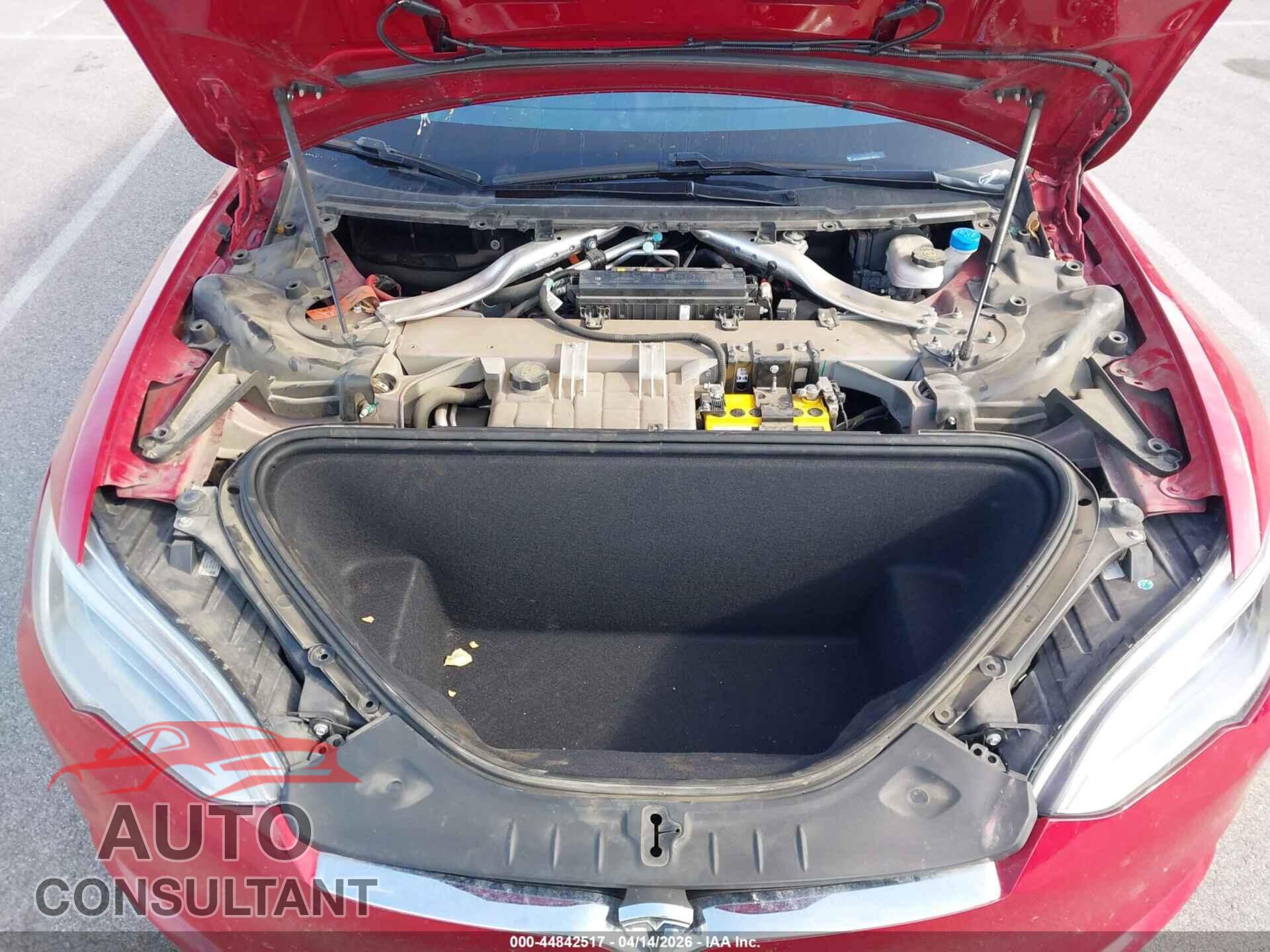 TESLA MODEL S 2017 - 5YJSA1E28HF192741