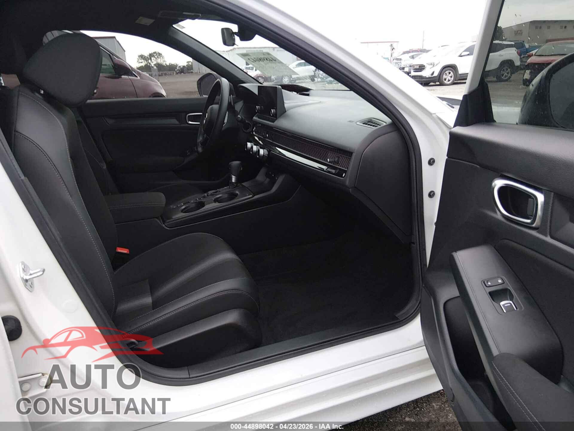 HONDA CIVIC 2025 - 2HGFE2F52SH554019