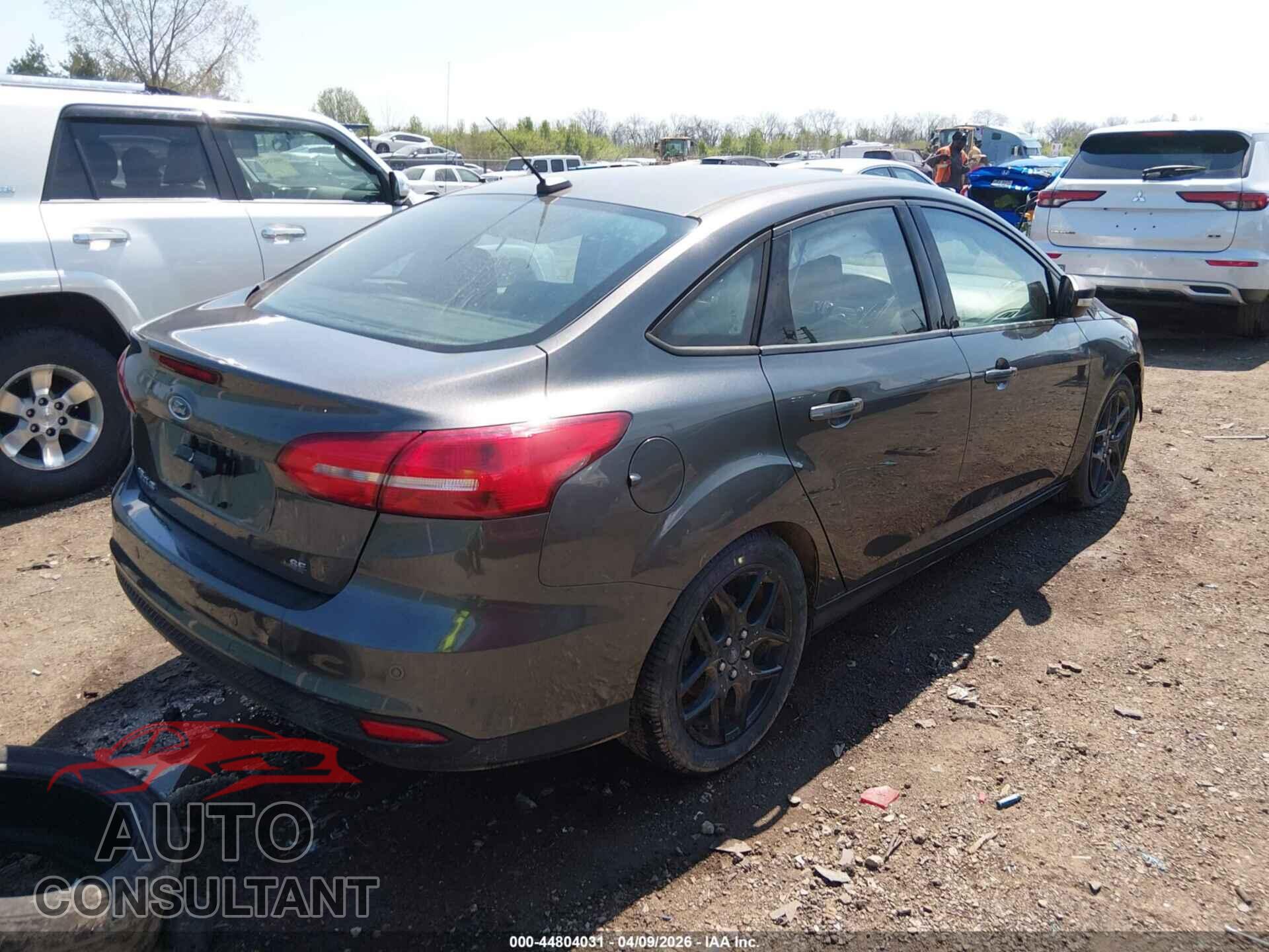 FORD FOCUS 2016 - 1FADP3F29GL265845