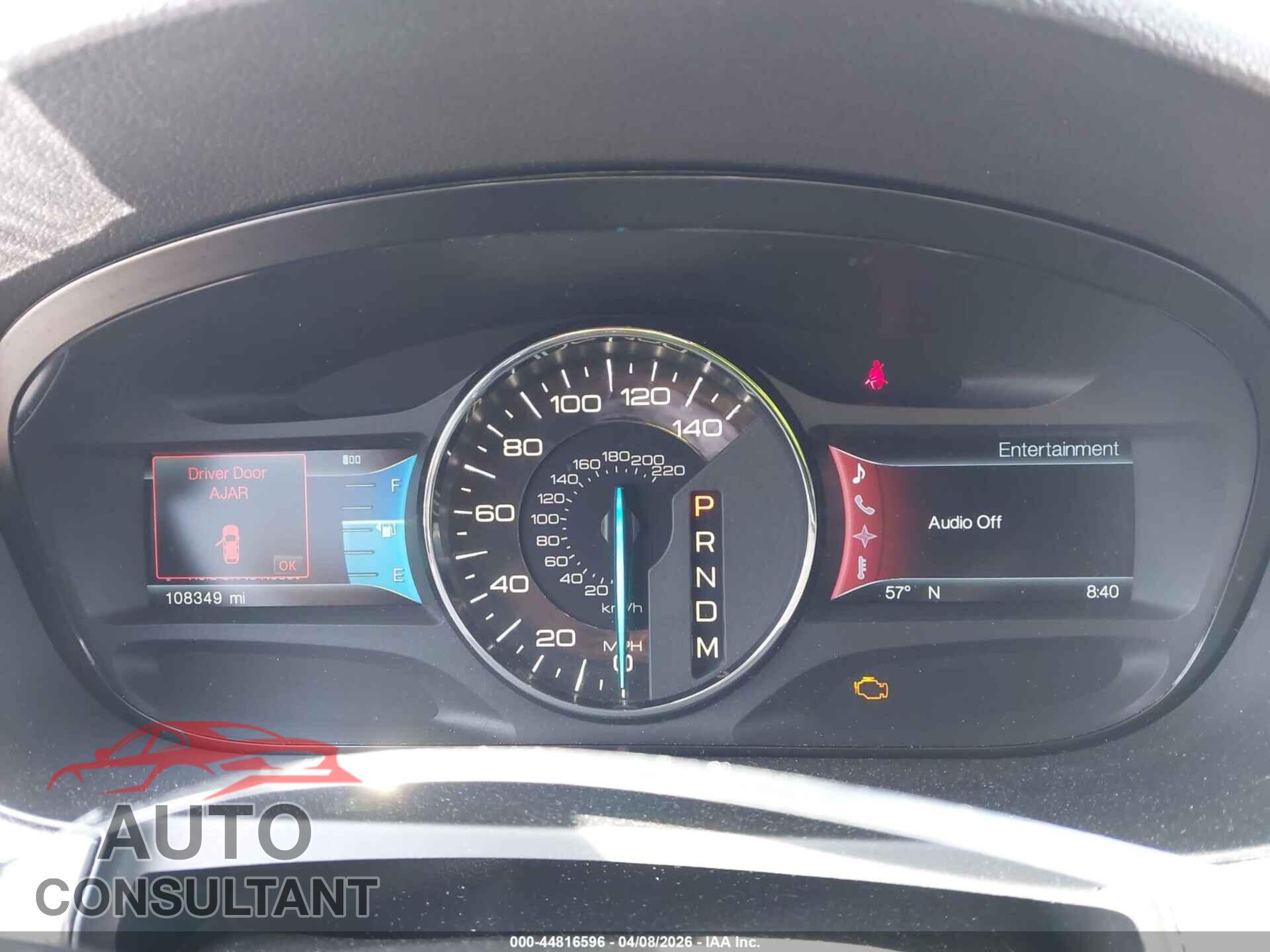 FORD EDGE 2012 - 2FMDK4AK4CBA79304