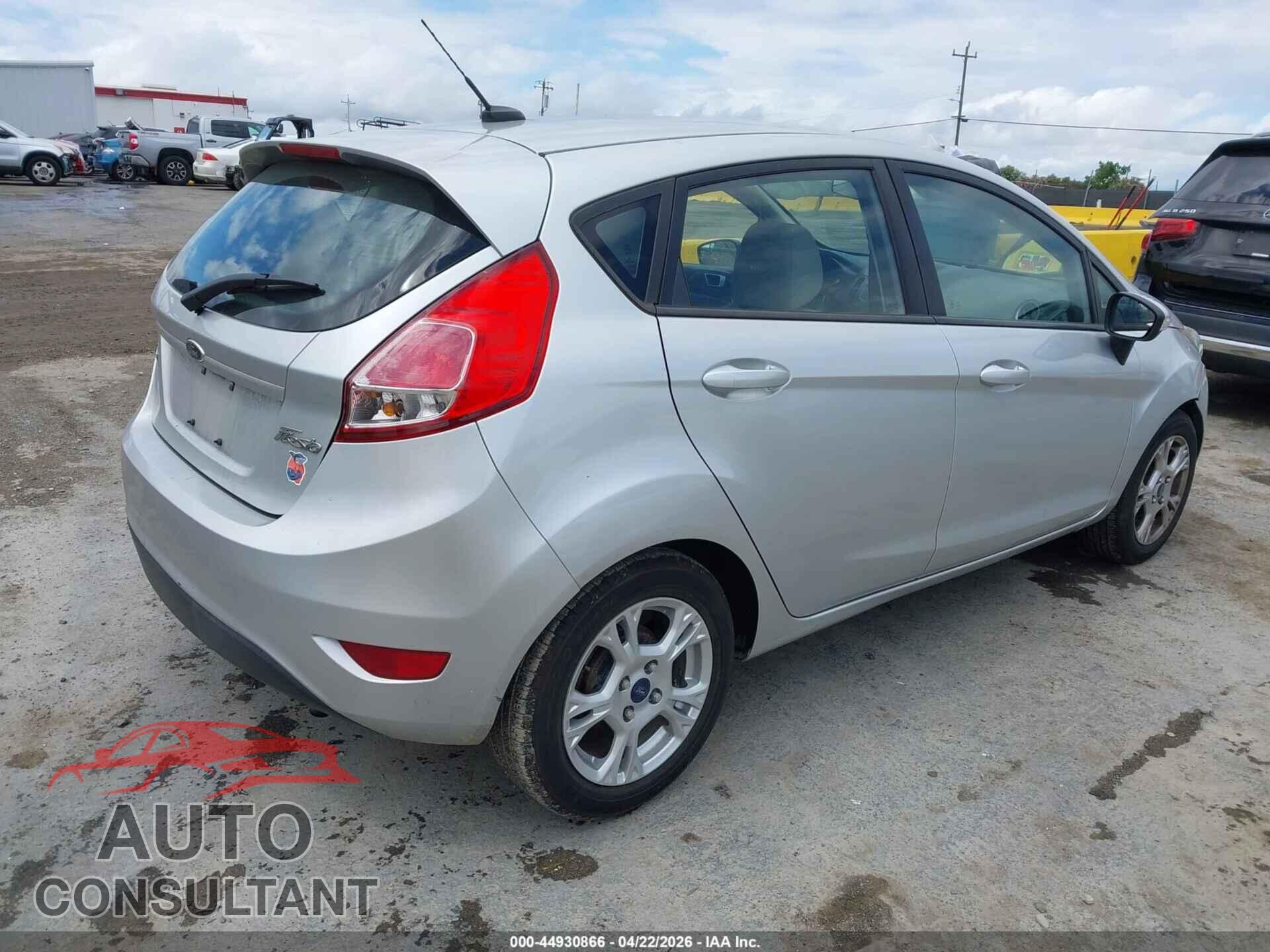FORD FIESTA 2014 - 3FADP4EJ1EM189516