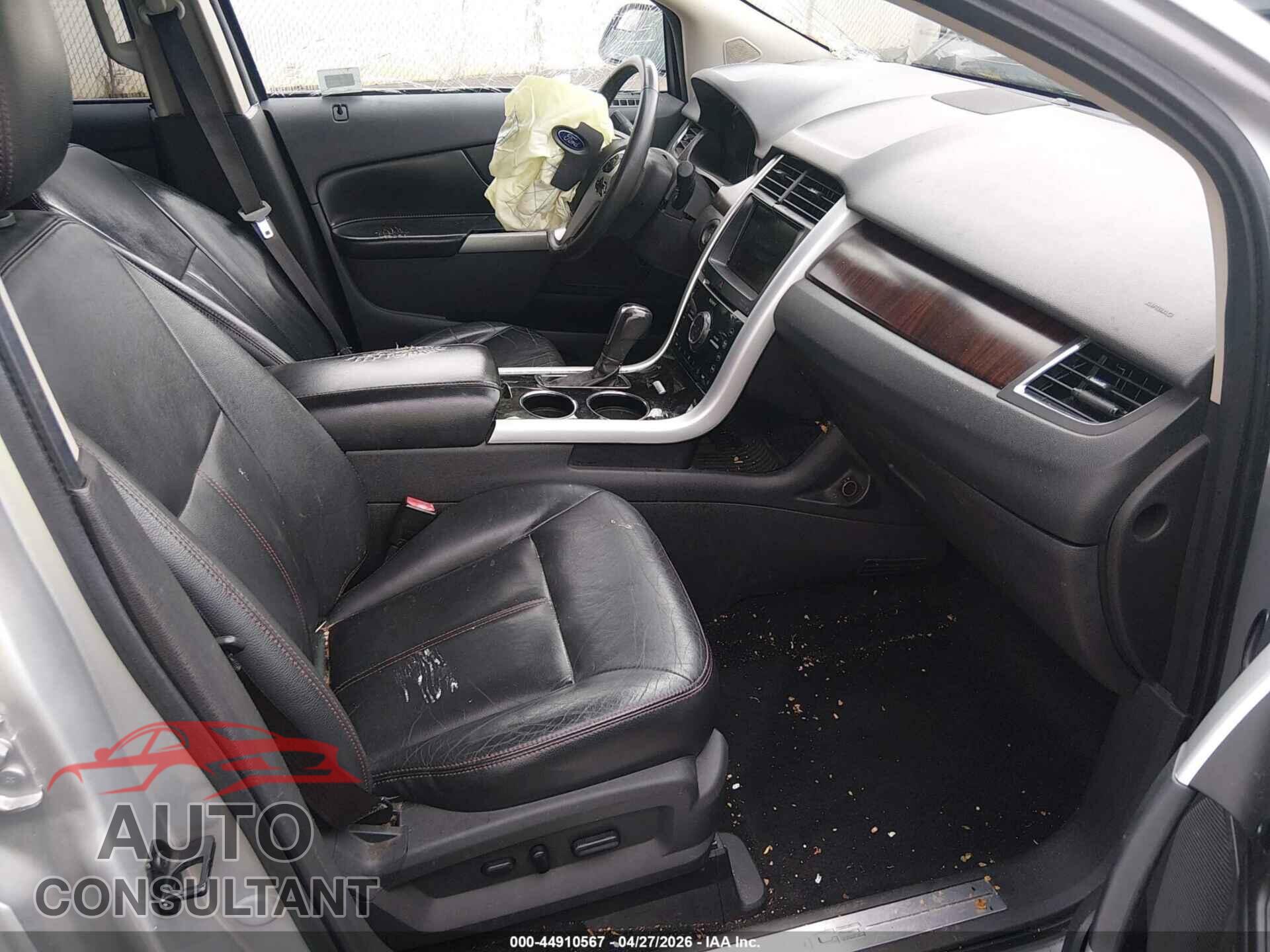 FORD EDGE 2013 - 2FMDK3KC2DBB26641