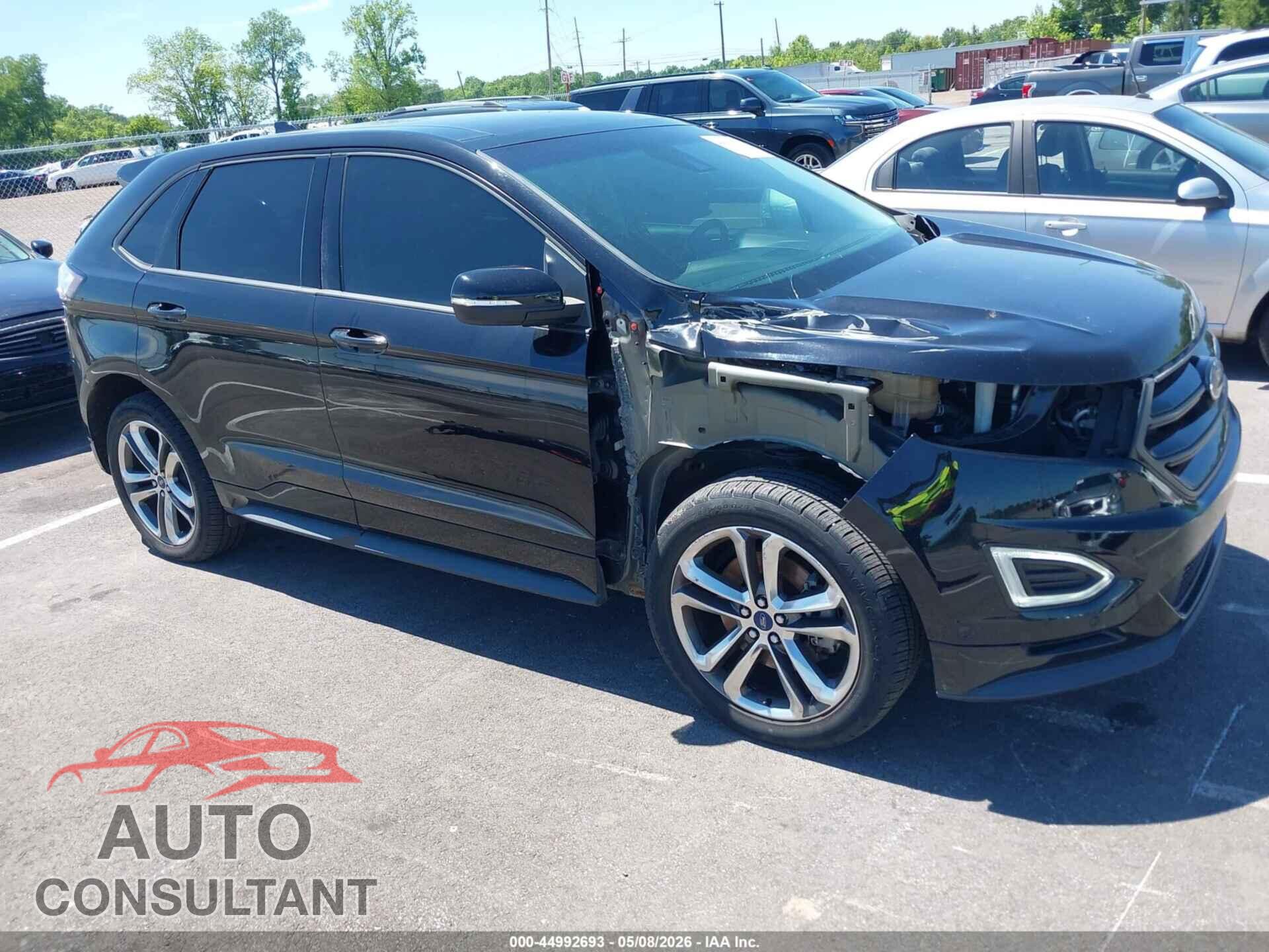 FORD EDGE 2017 - 2FMPK4AP9HBB66745