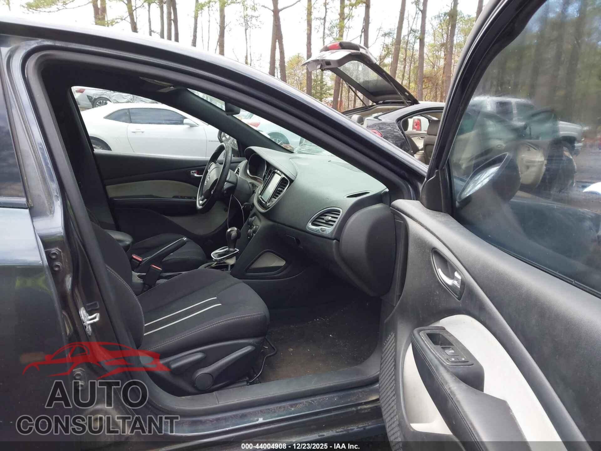 DODGE DART 2014 - 1C3CDFBB6ED671714