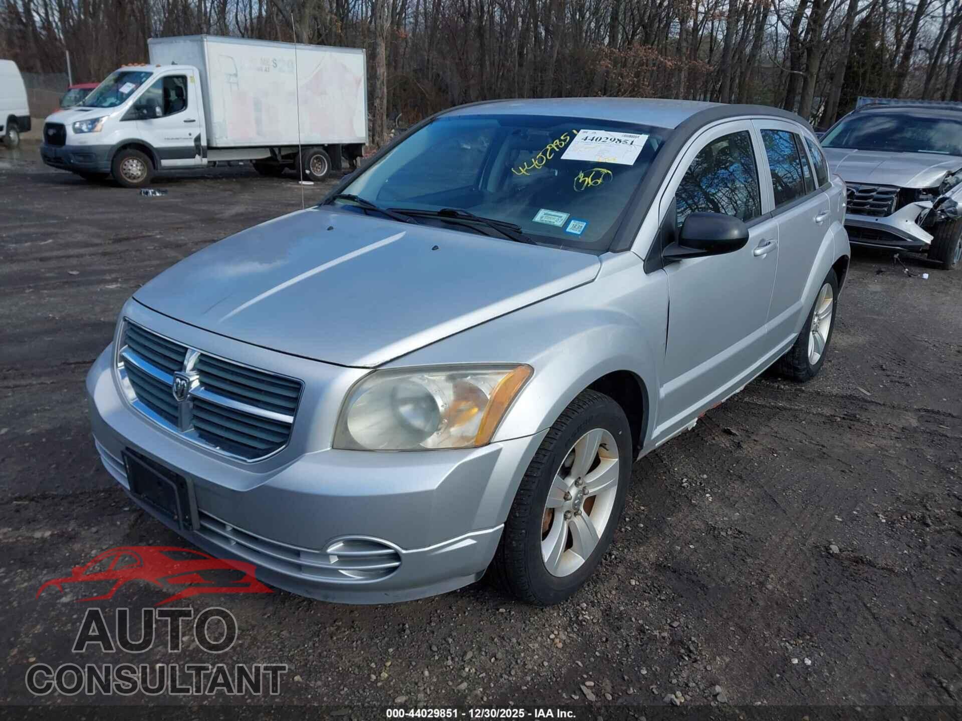 DODGE CALIBER 2010 - 1B3CB4HA0AD535689