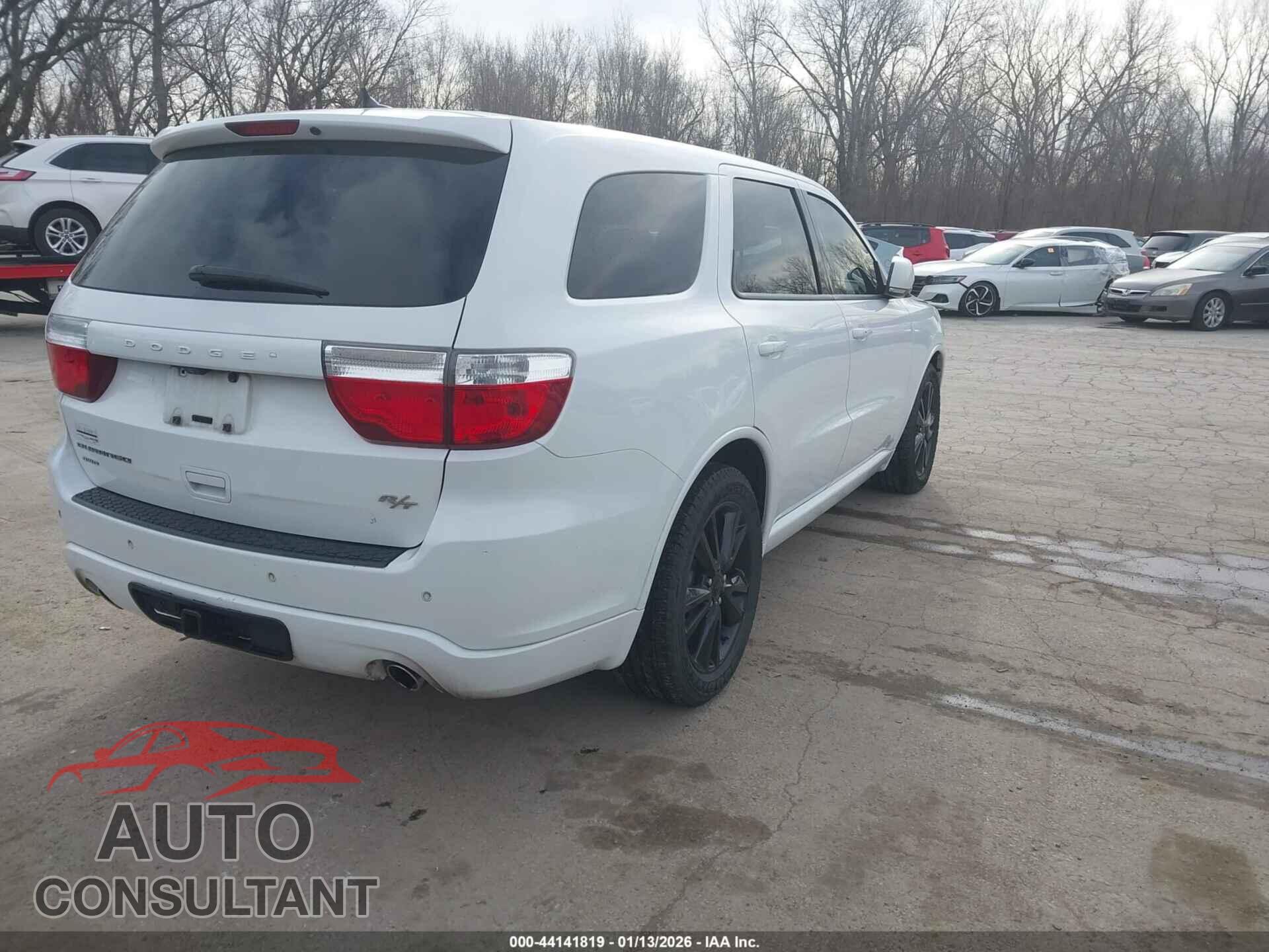 DODGE DURANGO 2013 - 1C4SDJCT1DC696025
