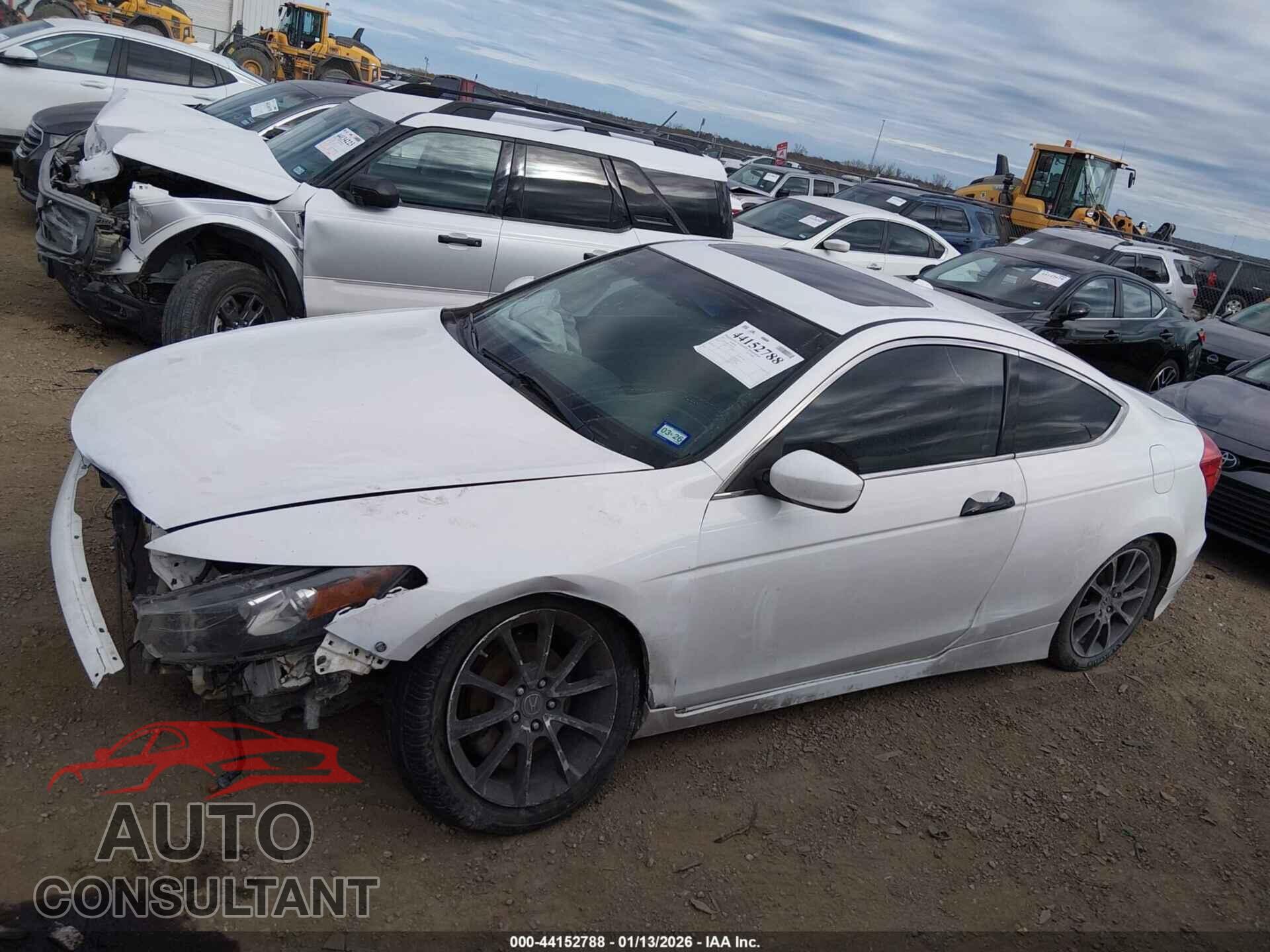 HONDA ACCORD 2012 - 1HGCS2B81CA004760