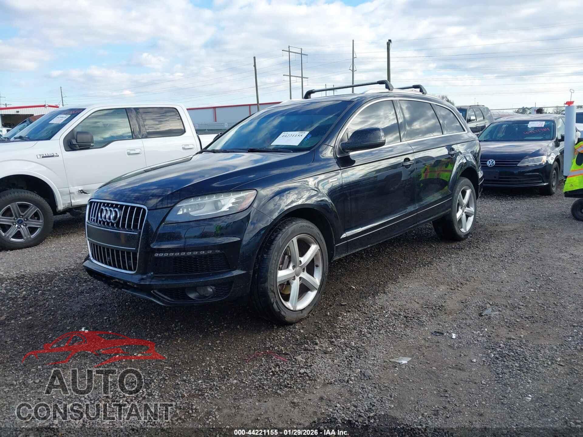 AUDI Q7 2015 - WA1DGAFE2FD007761