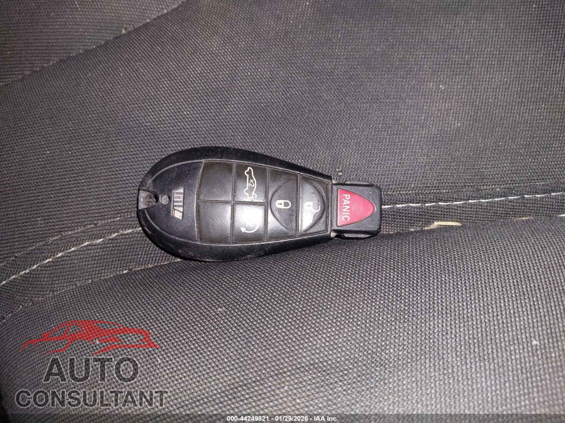 DODGE DART 2013 - 1C3CDFBA7DD342400