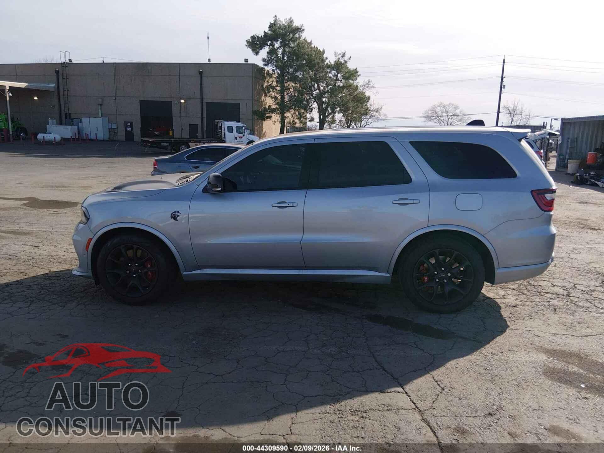 DODGE DURANGO 2025 - 1C4SDJH92SC502337