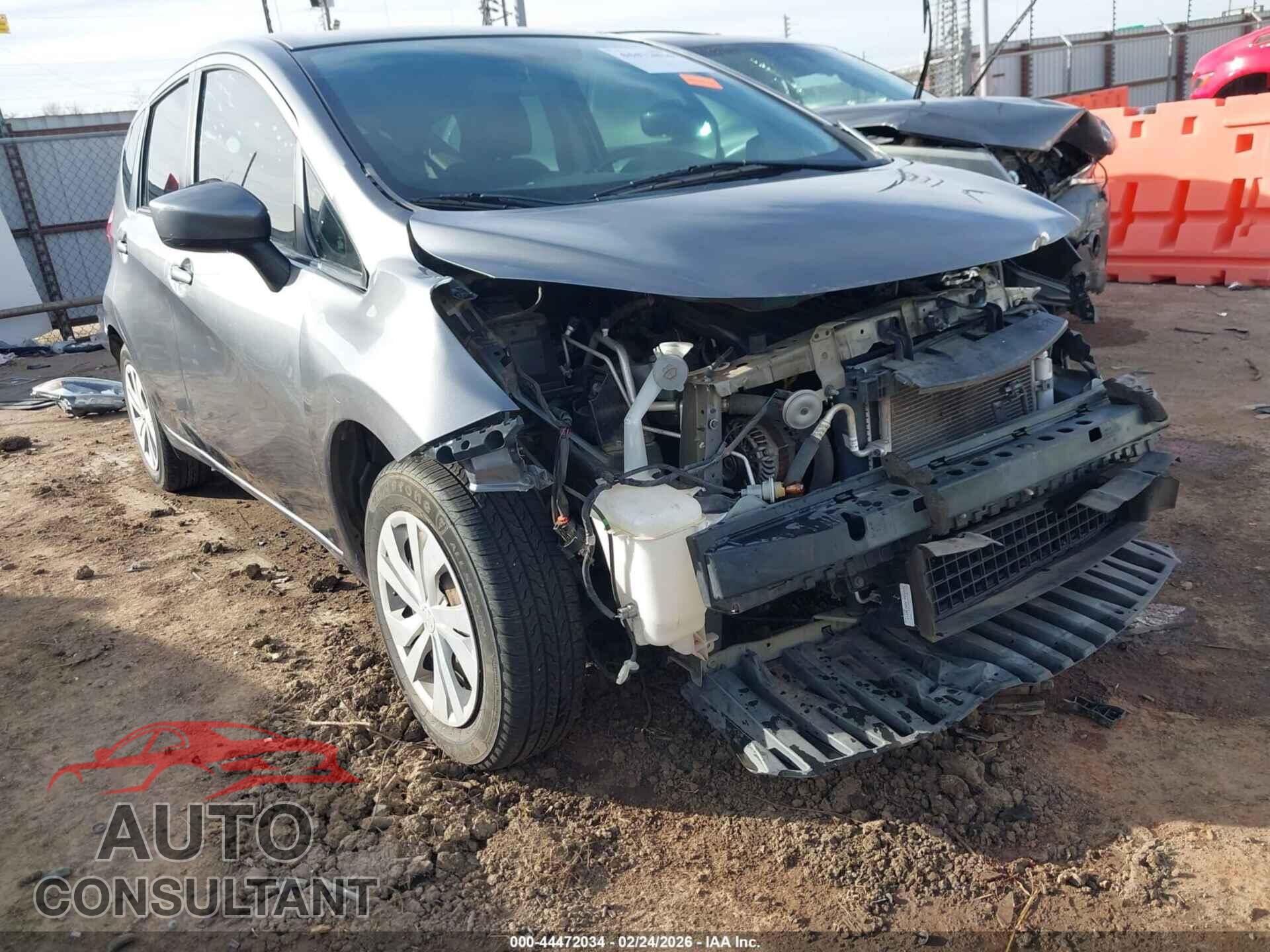 NISSAN VERSA NOTE 2017 - 3N1CE2CP1HL368014