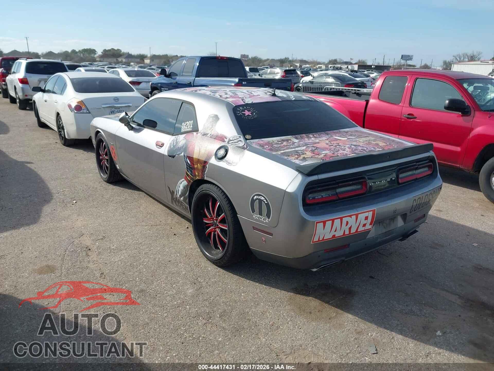 DODGE CHALLENGER 2015 - 2C3CDZAT2FH821592