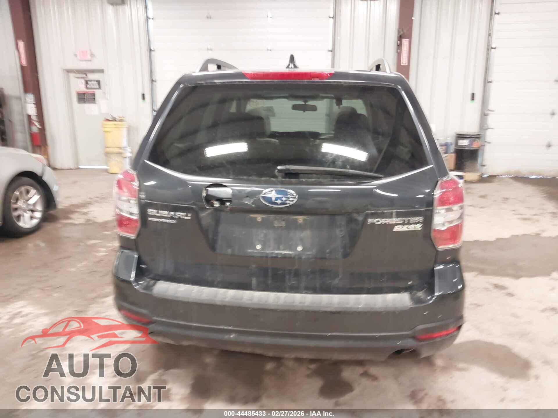 SUBARU FORESTER 2016 - JF2SJADCXGH476995