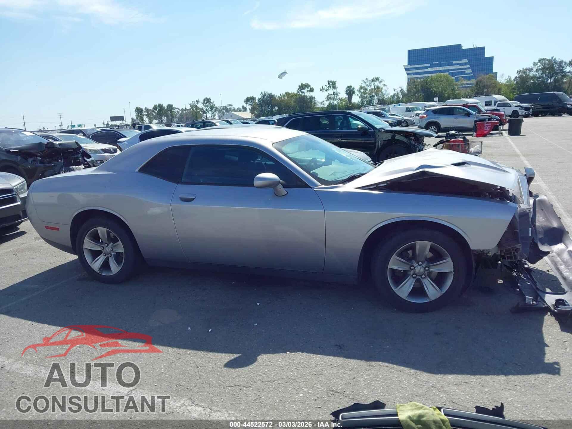 DODGE CHALLENGER 2017 - 2C3CDZAG5HH507909