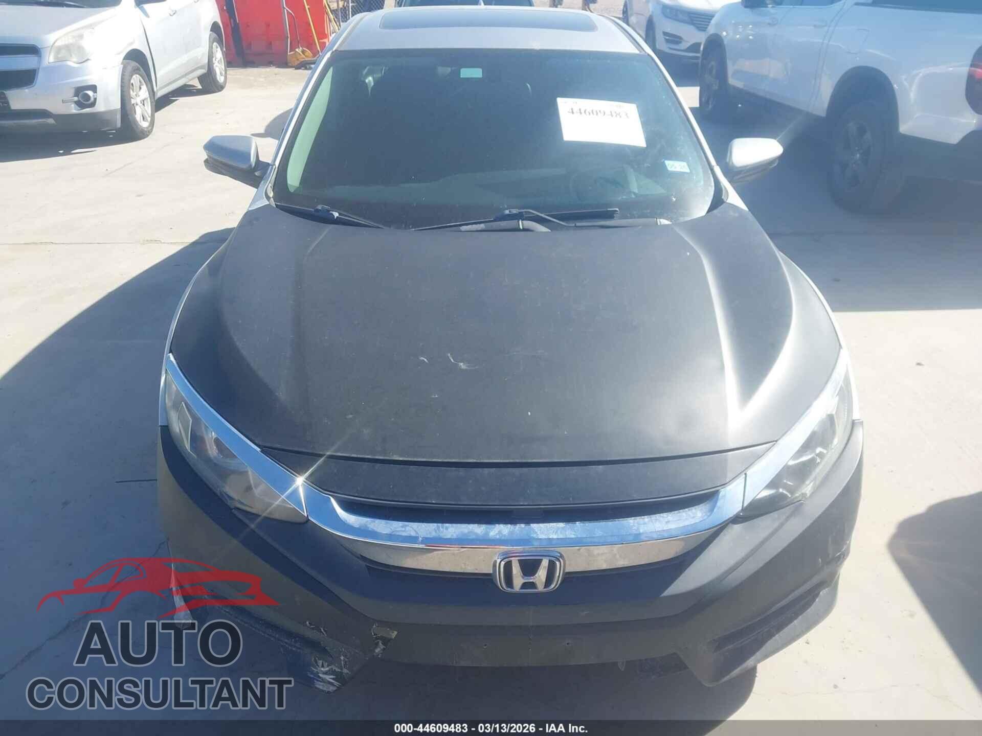 HONDA CIVIC 2017 - 19XFC2F74HE018697