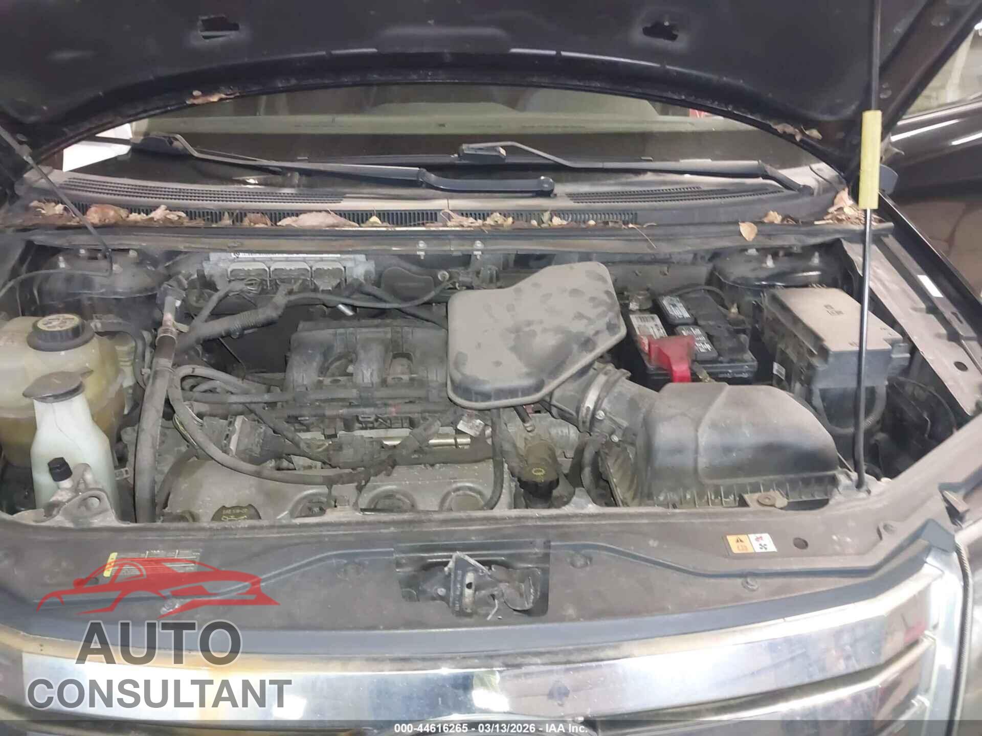 FORD EDGE 2009 - 2FMDK40C59BA65009