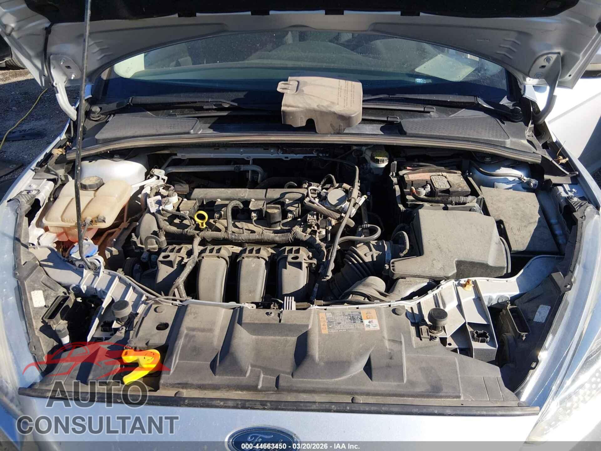 FORD FOCUS 2016 - 1FADP3F23GL365679