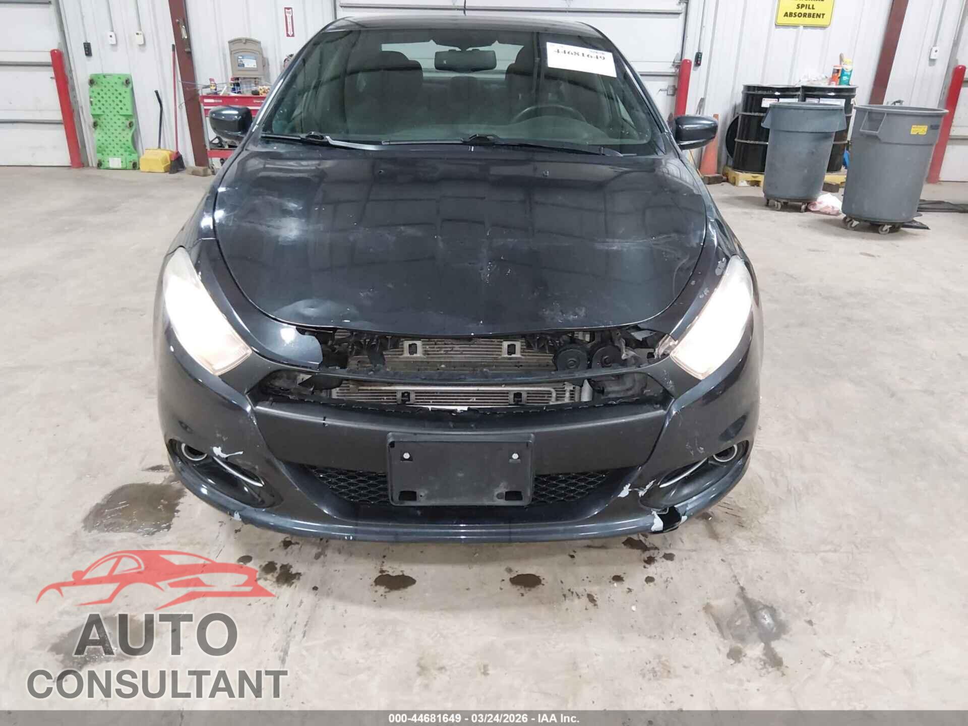 DODGE DART 2014 - 1C3CDFBB2ED926195