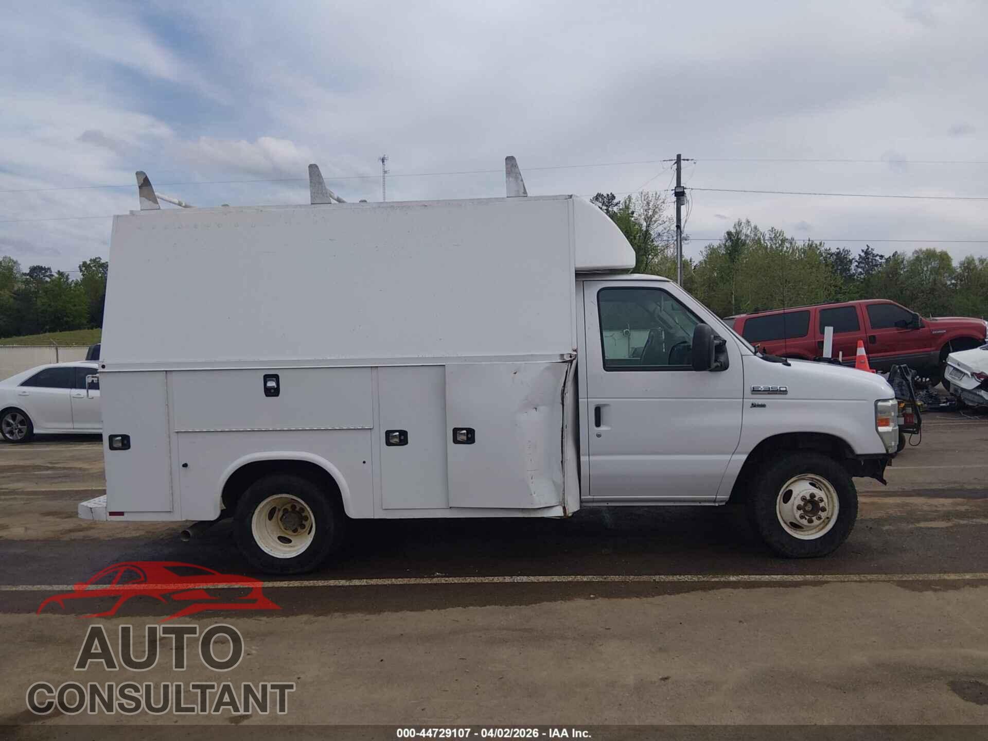 FORD E-350 CUTAWAY 2014 - 1FDWE3FL6EDA87252