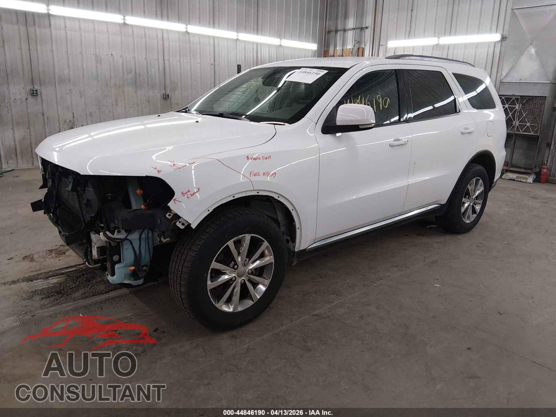DODGE DURANGO 2015 - 1C4RDJDG0FC810177