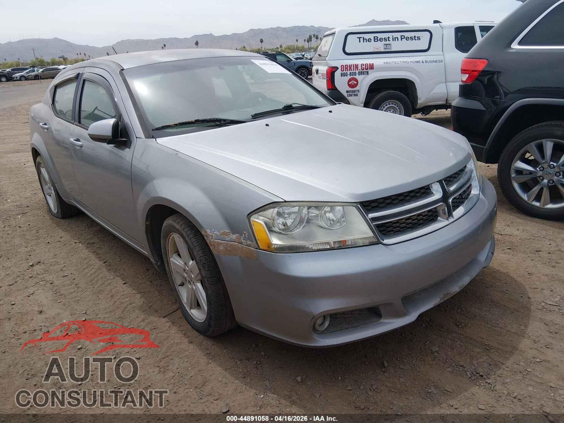 DODGE AVENGER 2013 - 1C3CDZCB5DN679750