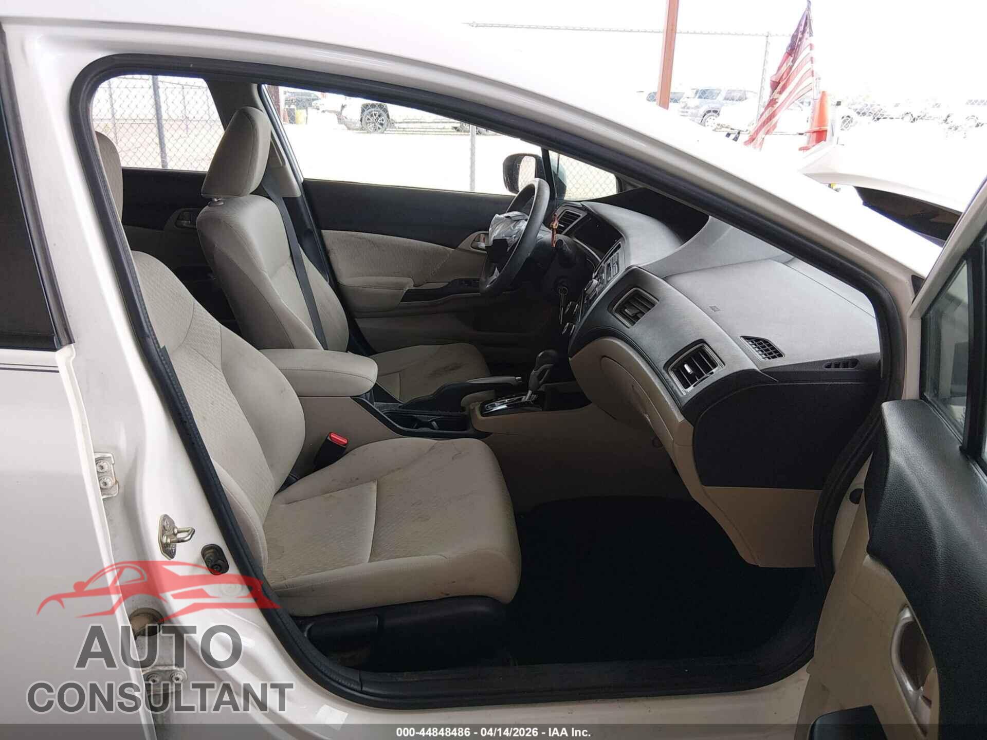 HONDA CIVIC 2014 - 19XFB2F51EE072875
