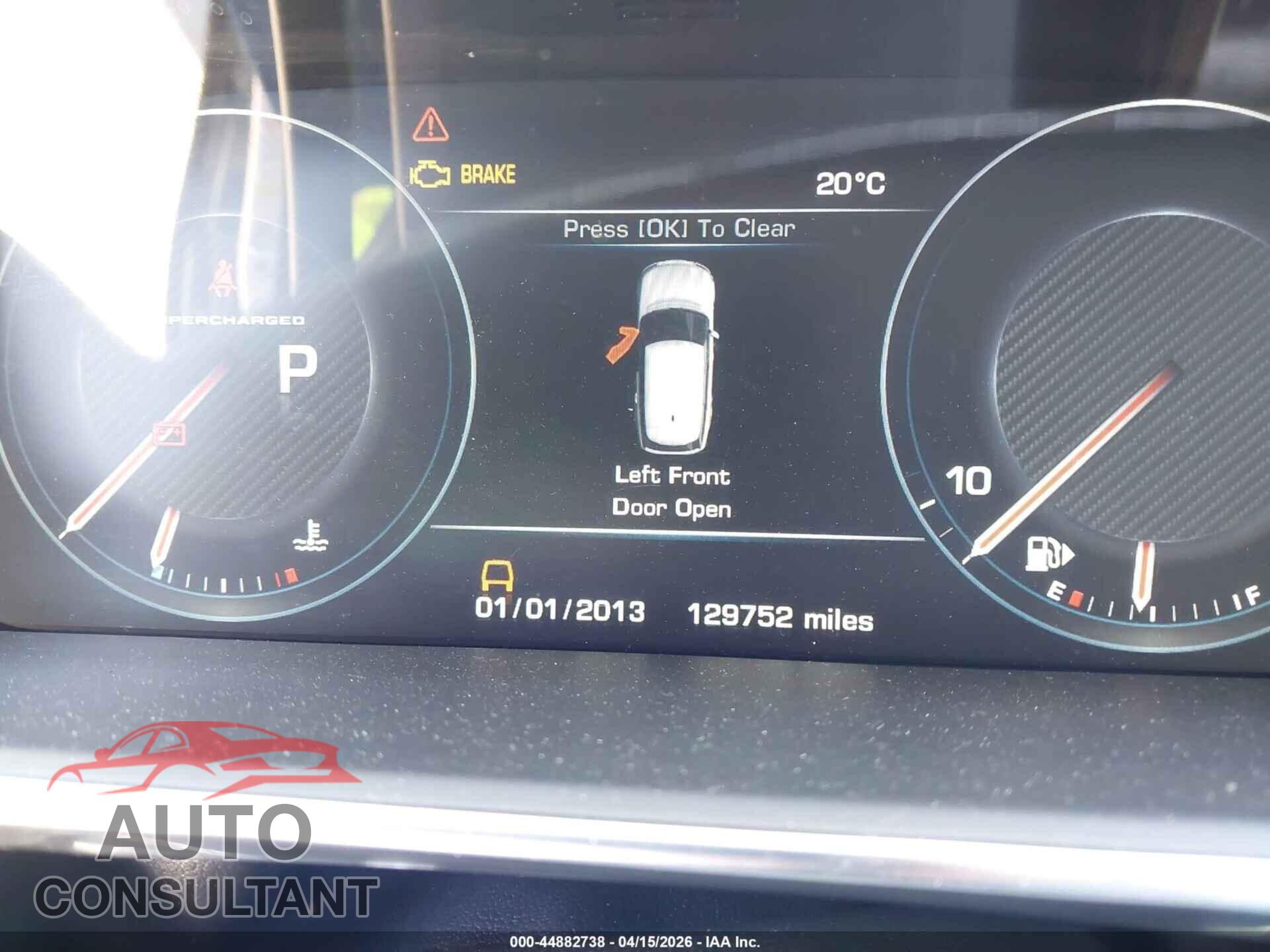 LAND ROVER RANGE ROVER 2014 - SALGS2EF7EA139005
