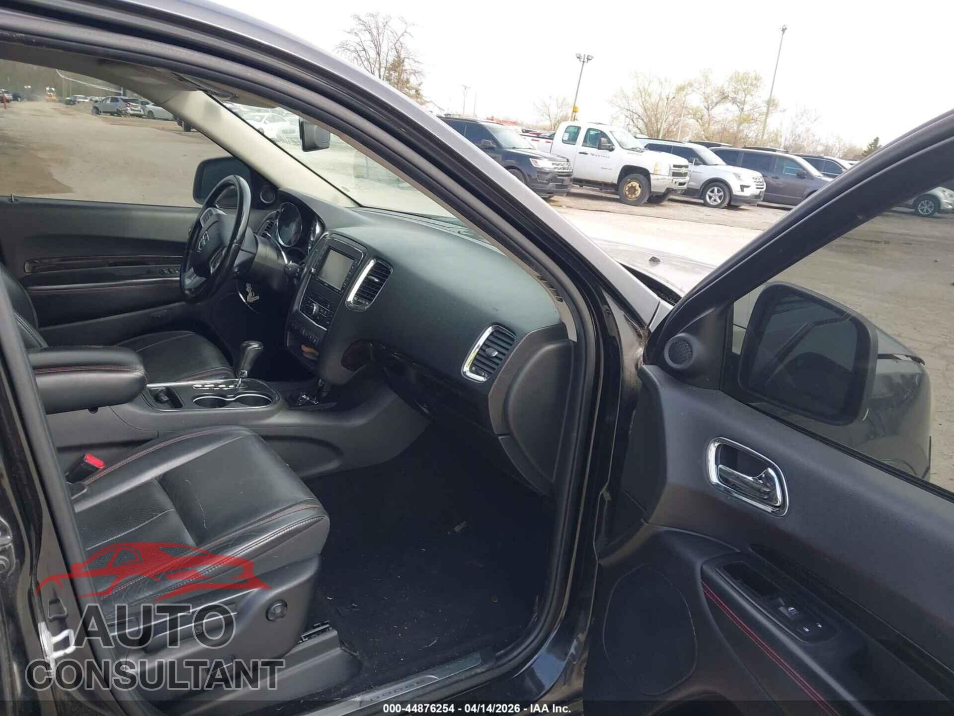 DODGE DURANGO 2012 - 1C4SDHCT7CC144472
