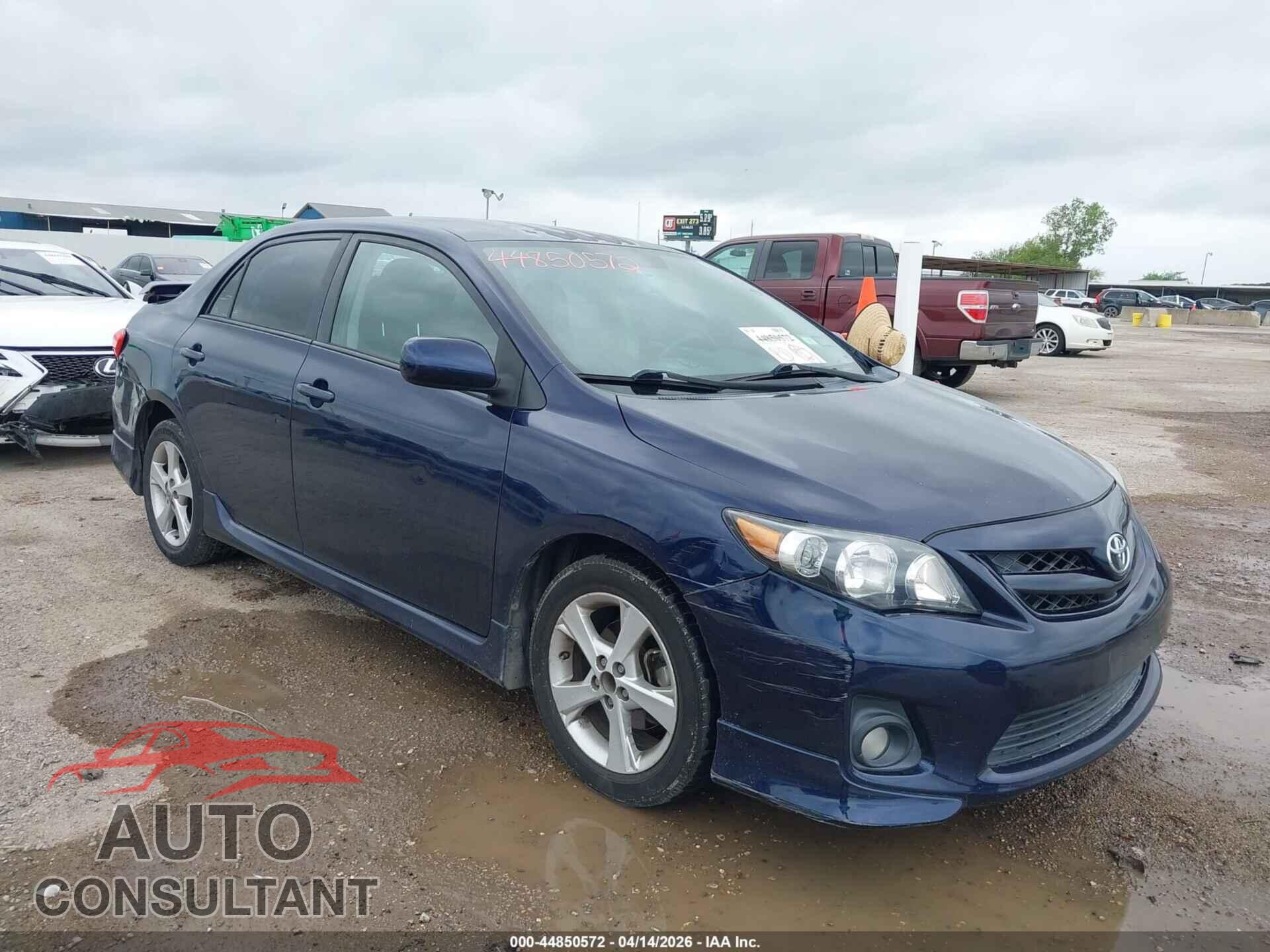 TOYOTA COROLLA 2013 - 2T1BU4EEXDC948345