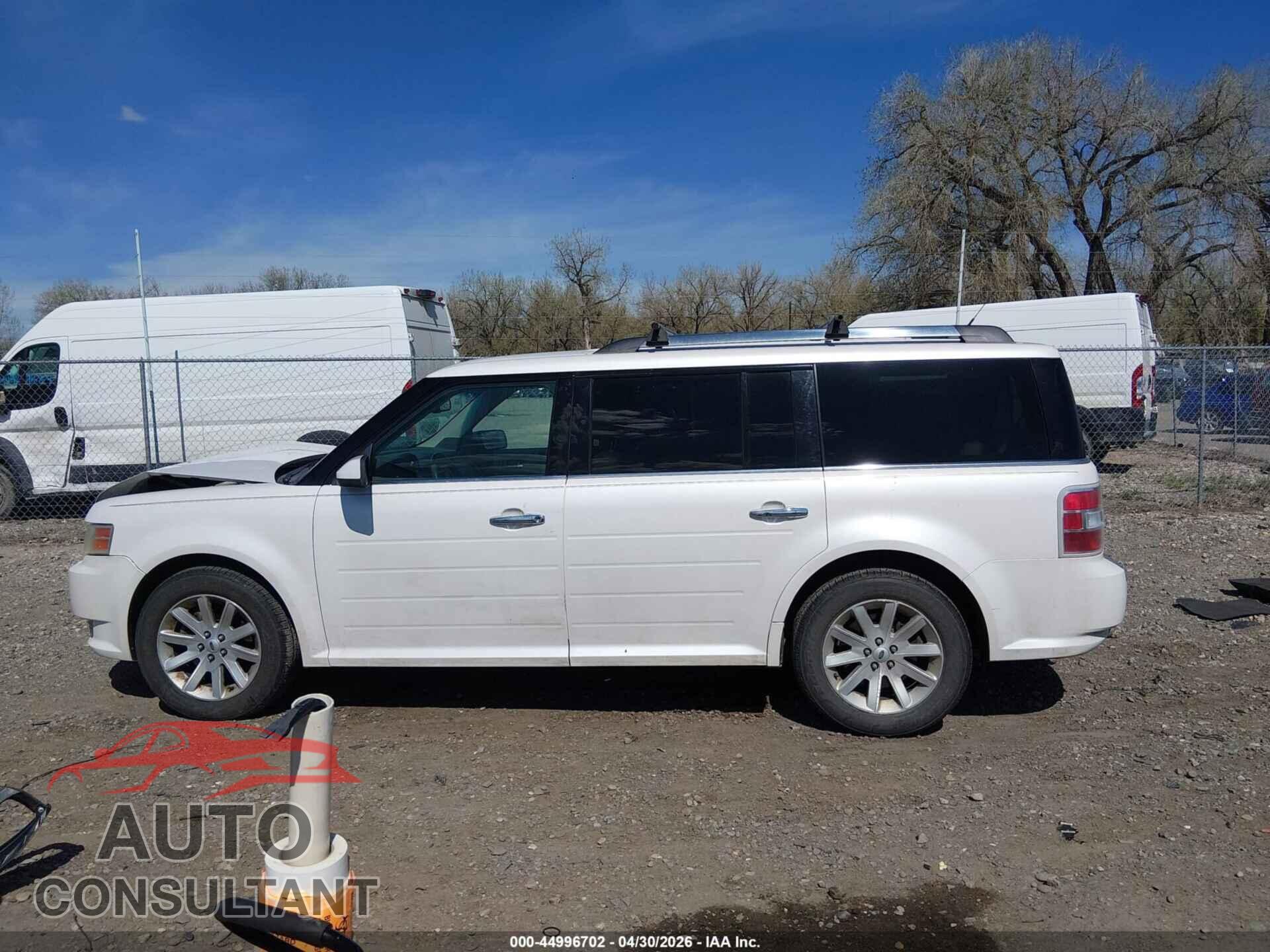 FORD FLEX 2011 - 2FMHK6CC0BBD27954
