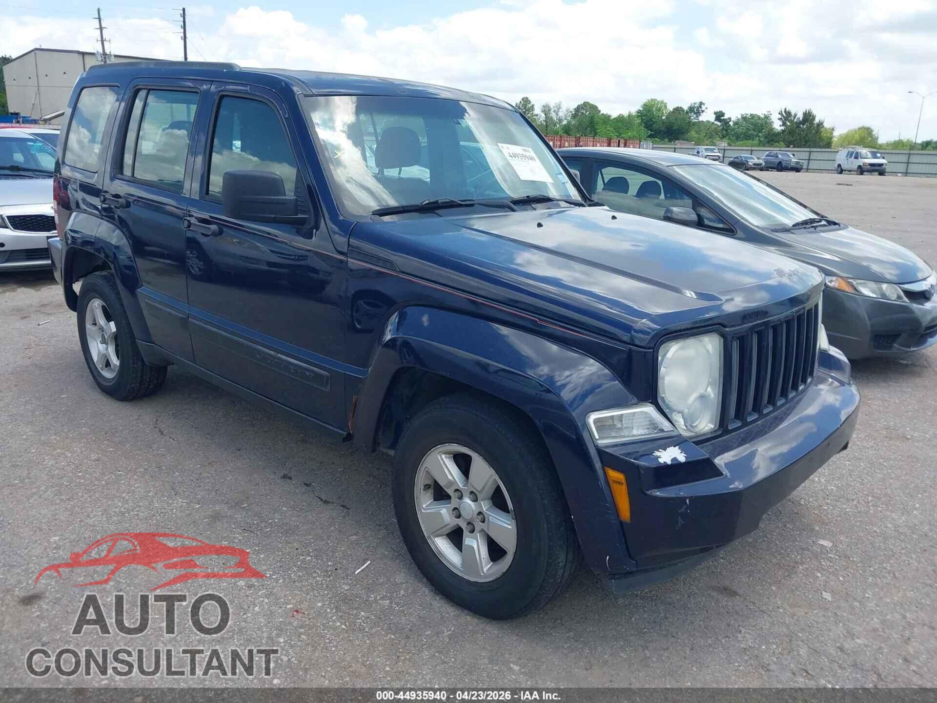 JEEP LIBERTY 2012 - 1C4PJMAK2CW166914