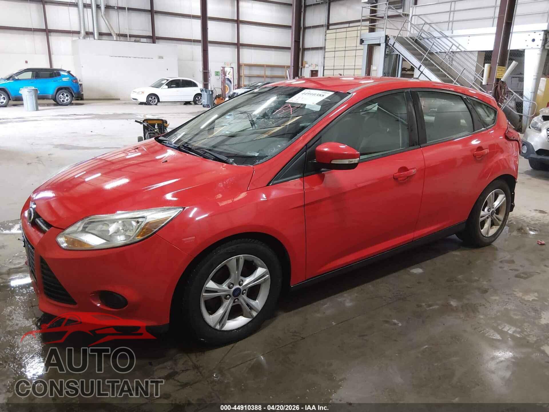 FORD FOCUS 2014 - 1FADP3K26EL373875