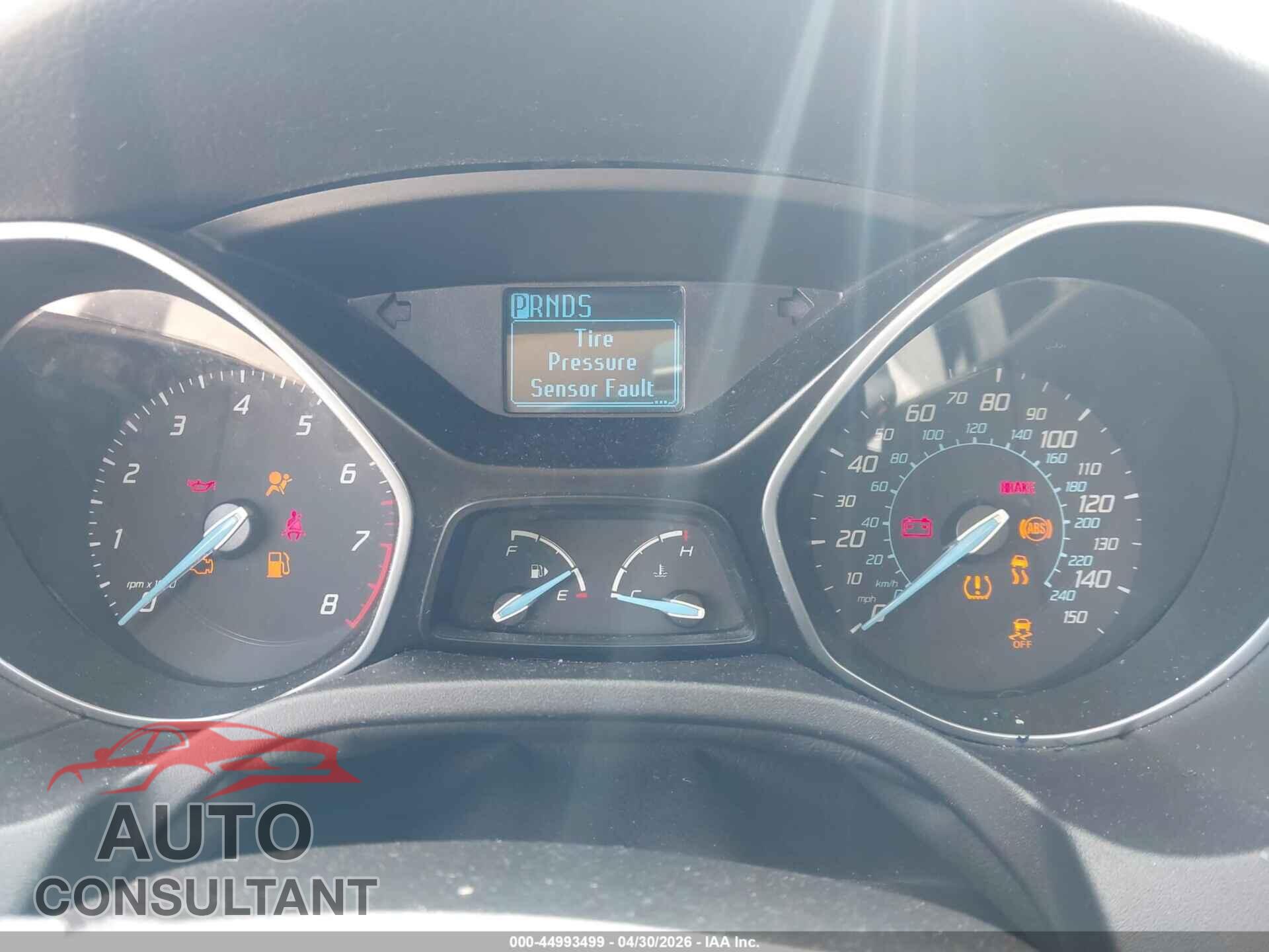 FORD FOCUS 2012 - 1FAHP3F23CL139041