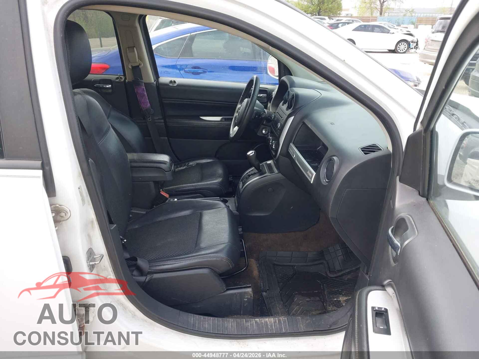JEEP COMPASS 2014 - 1C4NJDEB5ED601070