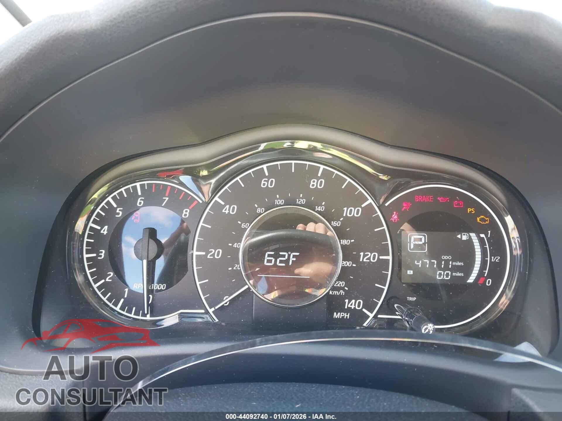 NISSAN VERSA NOTE 2017 - 3N1CE2CP2HL355773