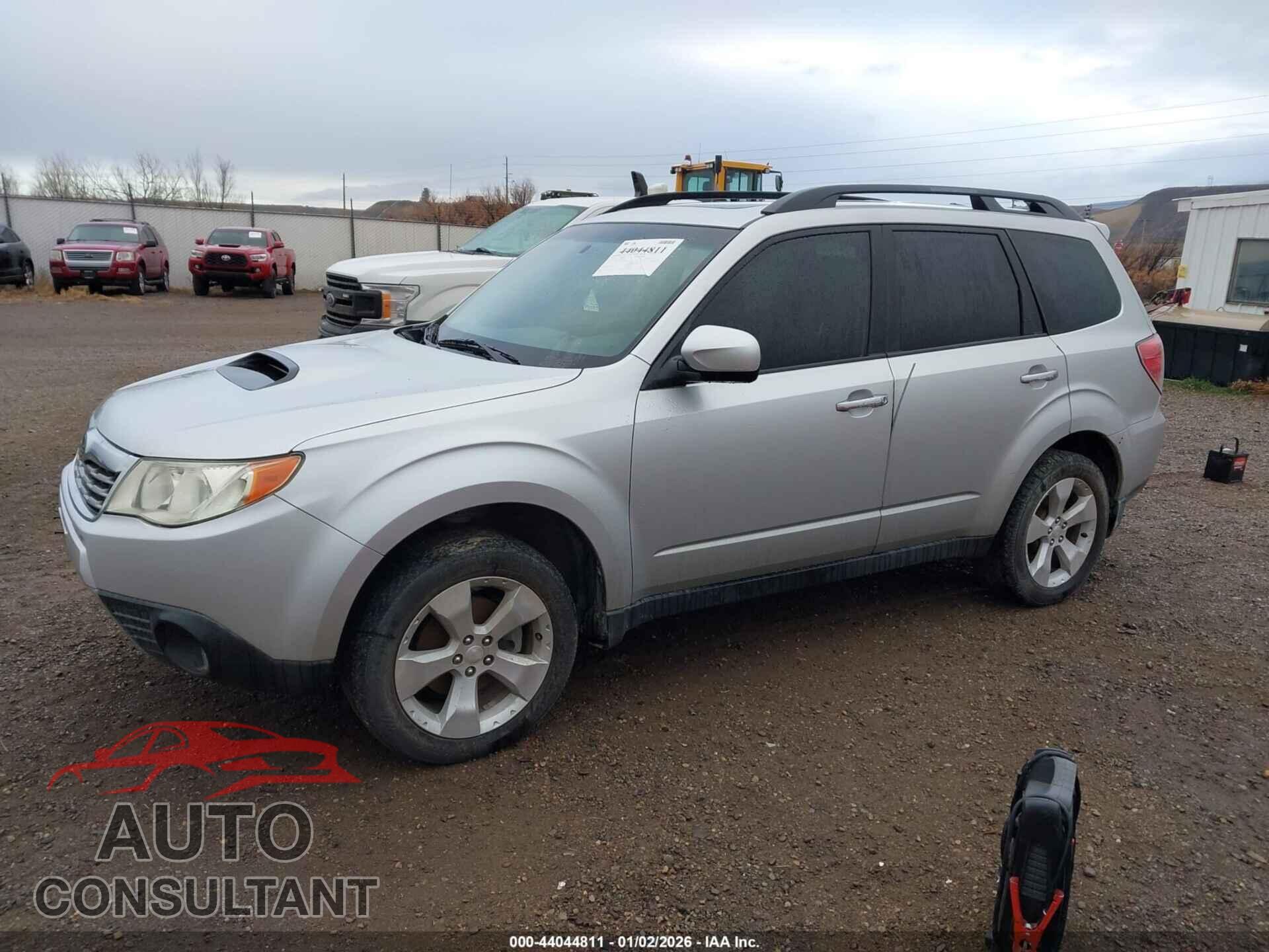 SUBARU FORESTER 2010 - JF2SH6FC9AH768036