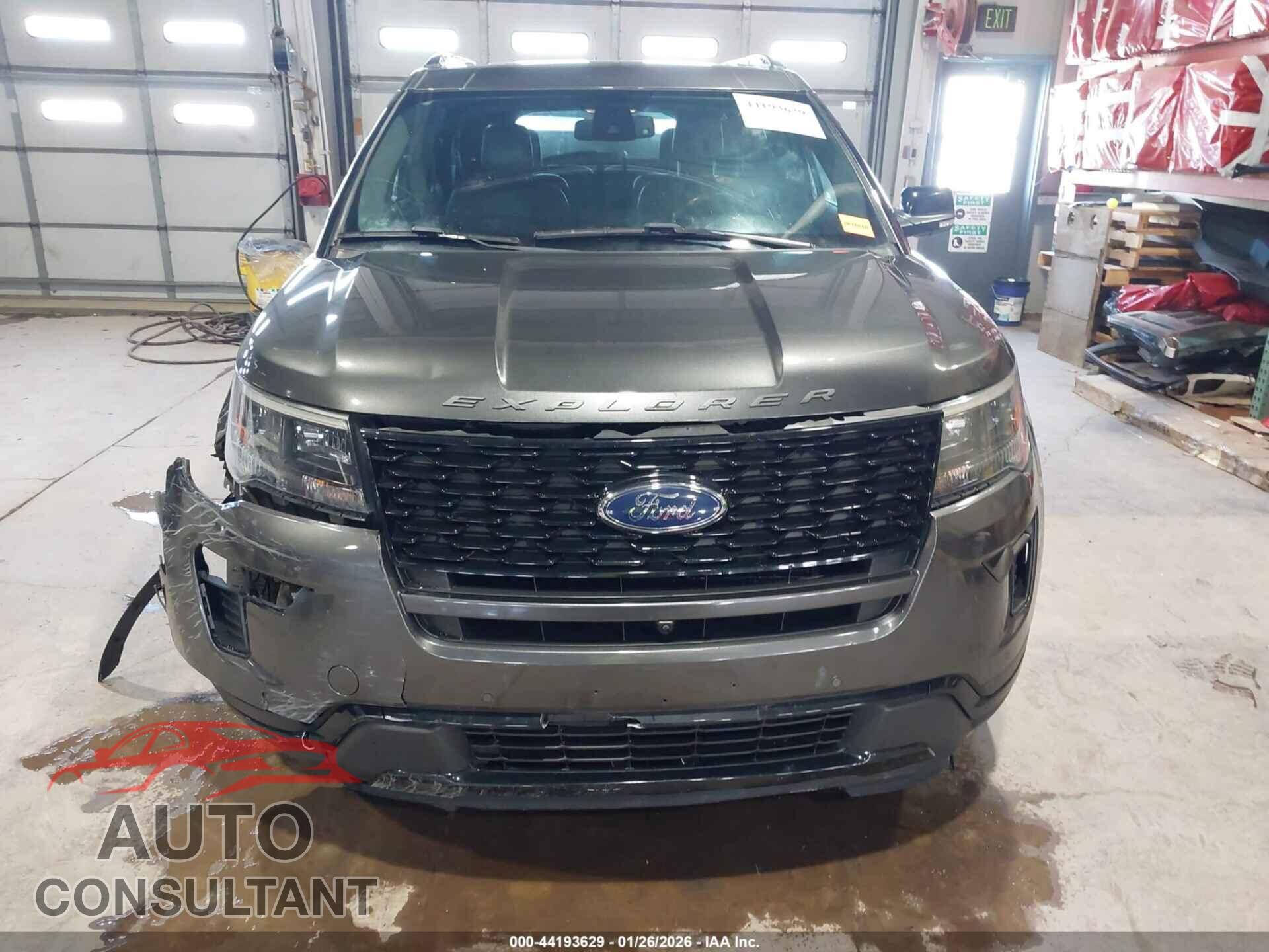FORD EXPLORER 2018 - 1FM5K8GT2JGB29358