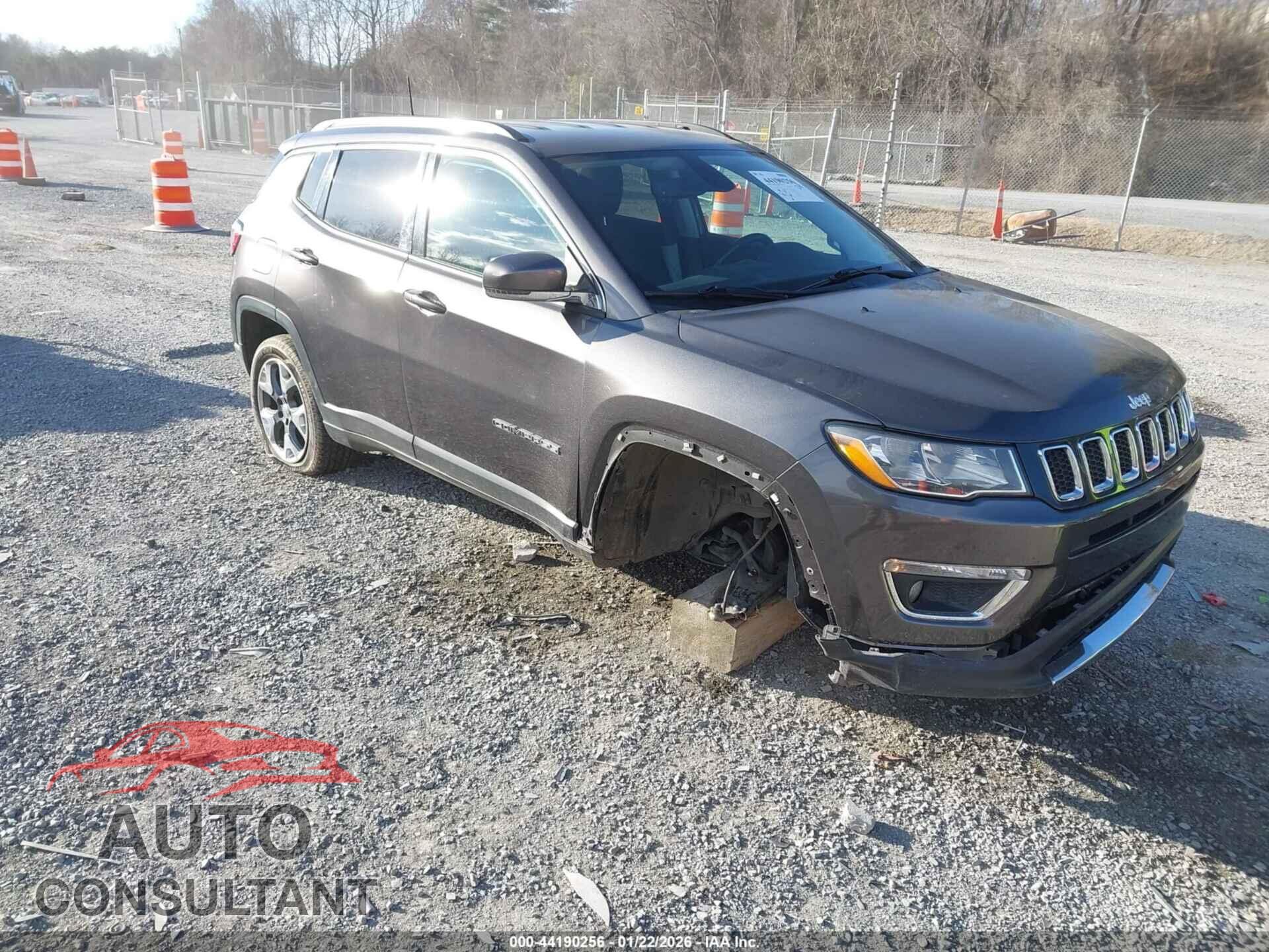 JEEP COMPASS 2020 - 3C4NJDCB3LT153454