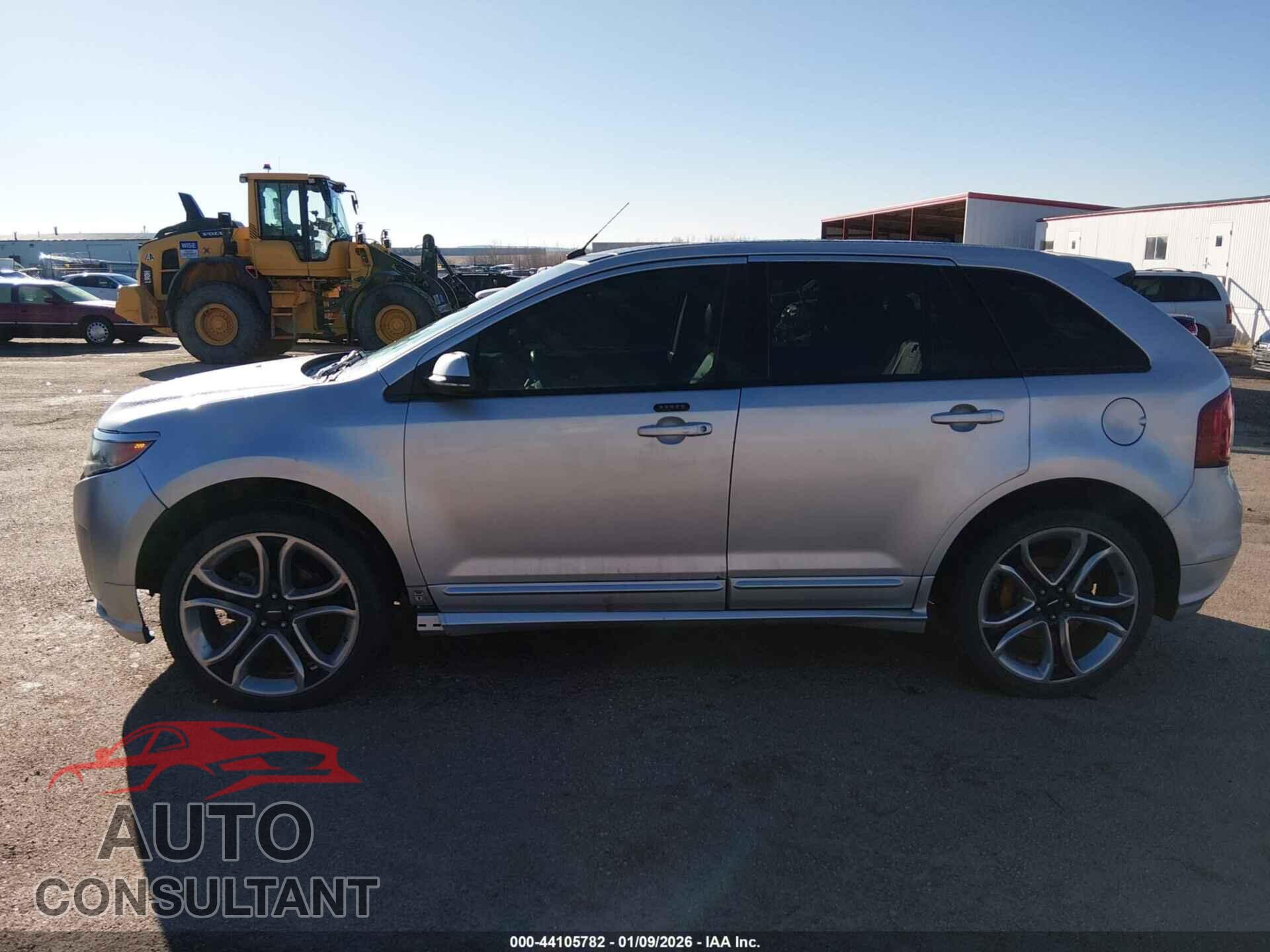 FORD EDGE 2013 - 2FMDK4AK6DBC40348
