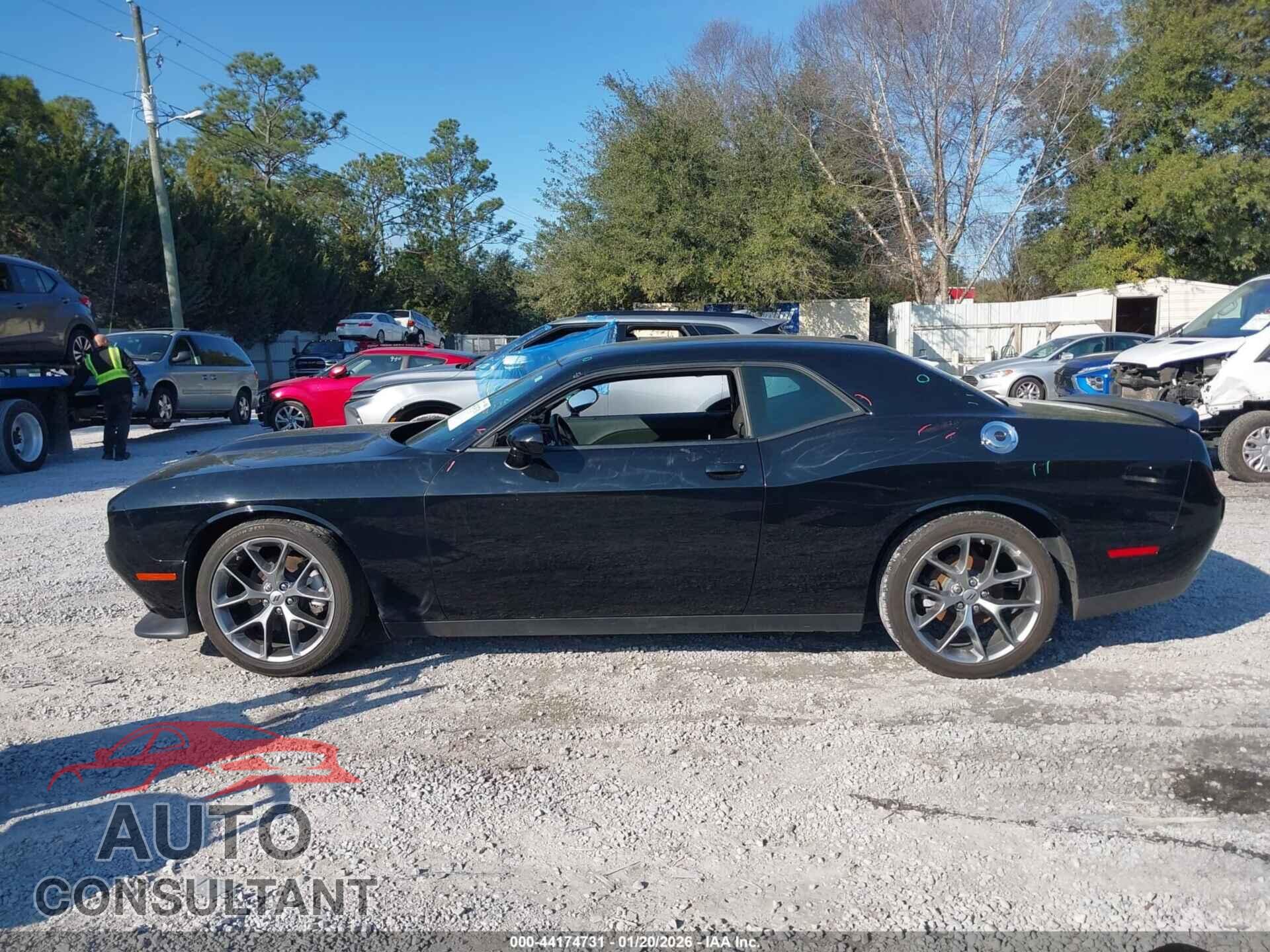 DODGE CHALLENGER 2022 - 2C3CDZJG2NH237730