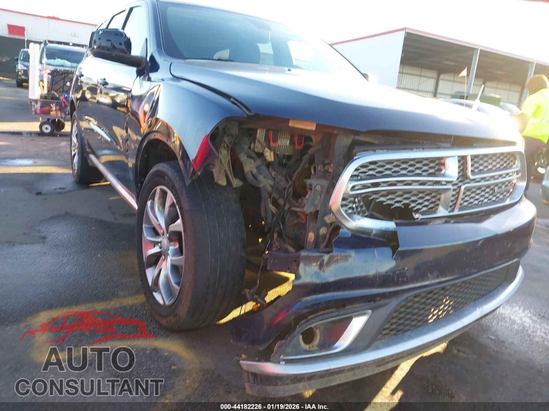 DODGE DURANGO 2018 - 1C4RDHAG9JC159962