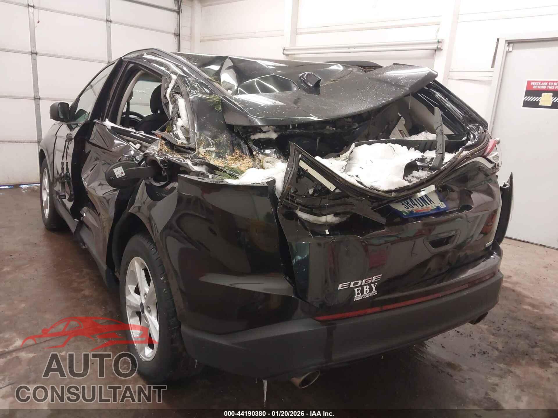 FORD EDGE 2015 - 2FMTK4G93FBB93167