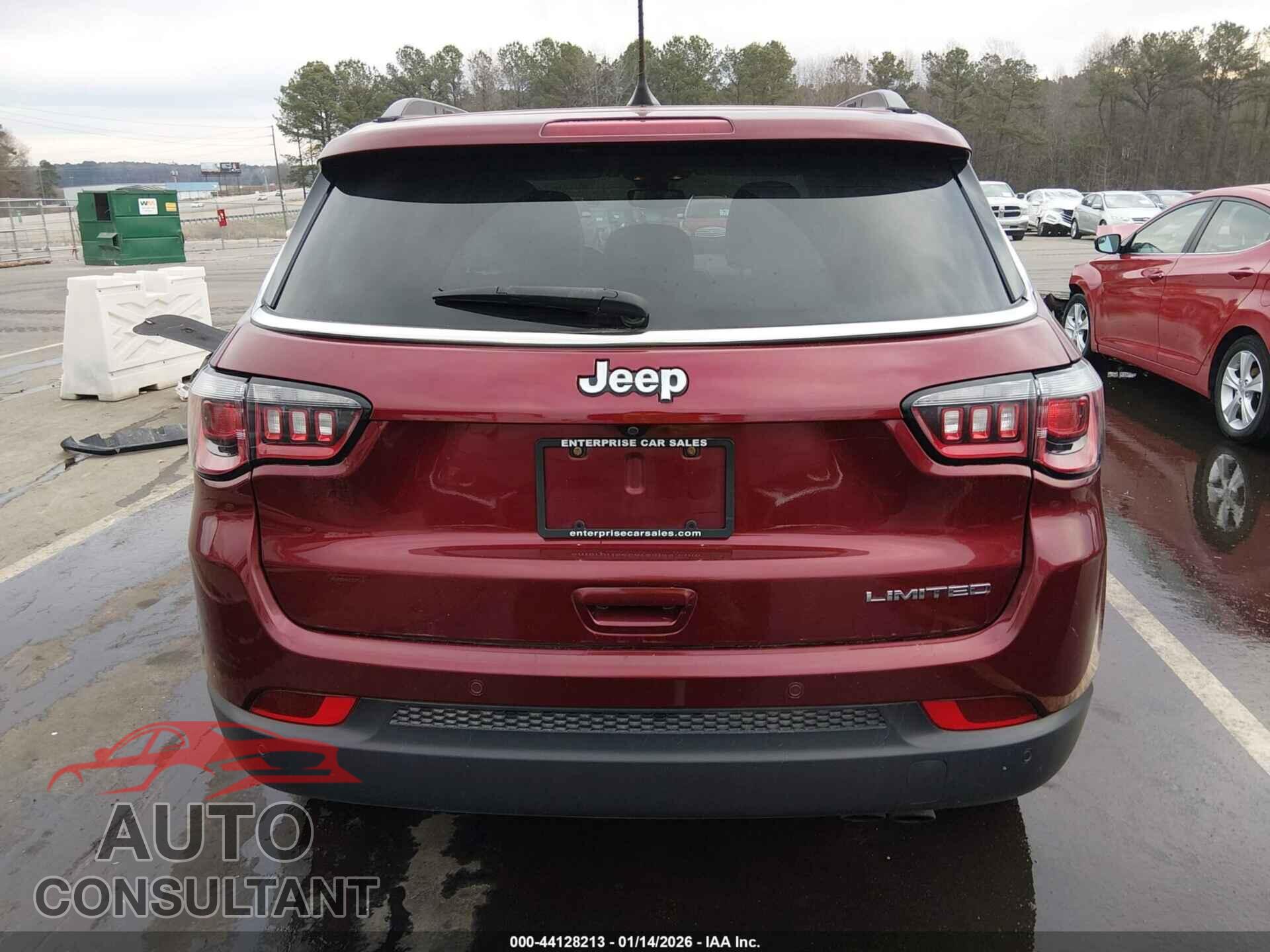 JEEP COMPASS 2021 - 3C4NJCCB2MT528200