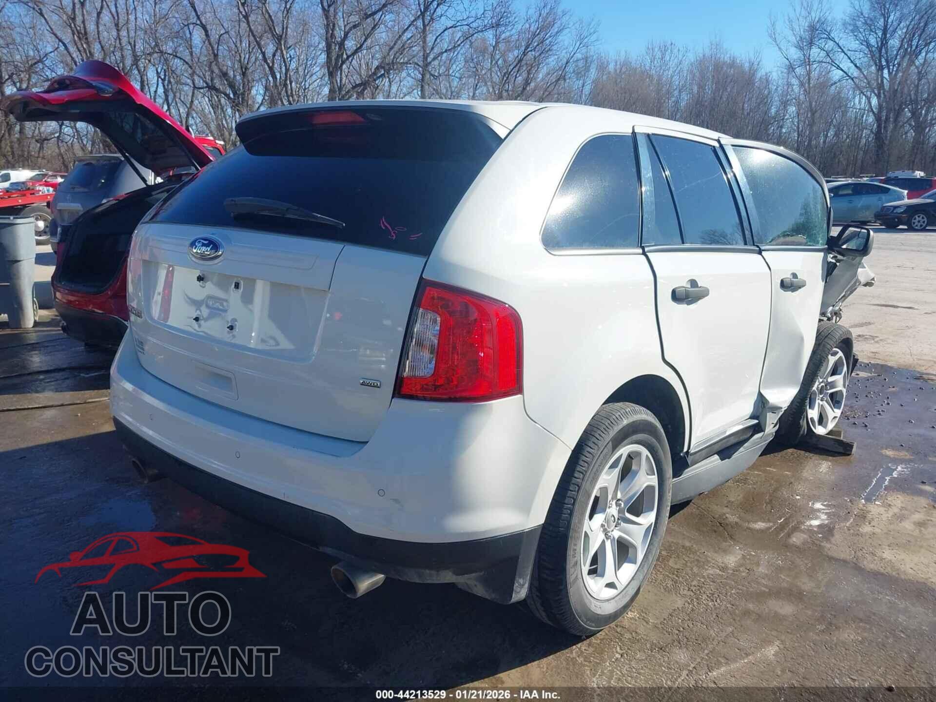 FORD EDGE 2013 - 2FMDK4GC3DBC89863