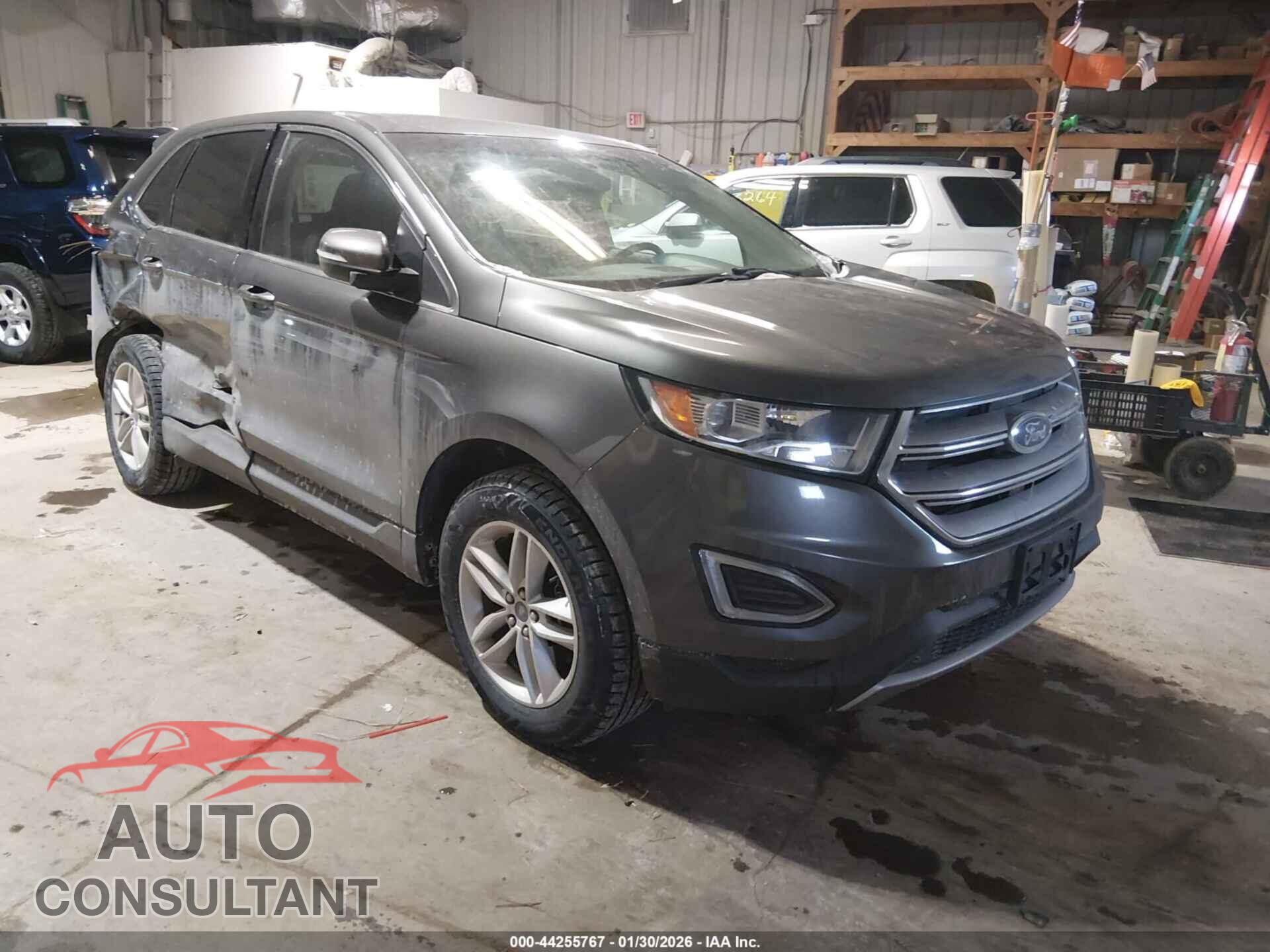 FORD EDGE 2017 - 2FMPK4J9XHBB78825