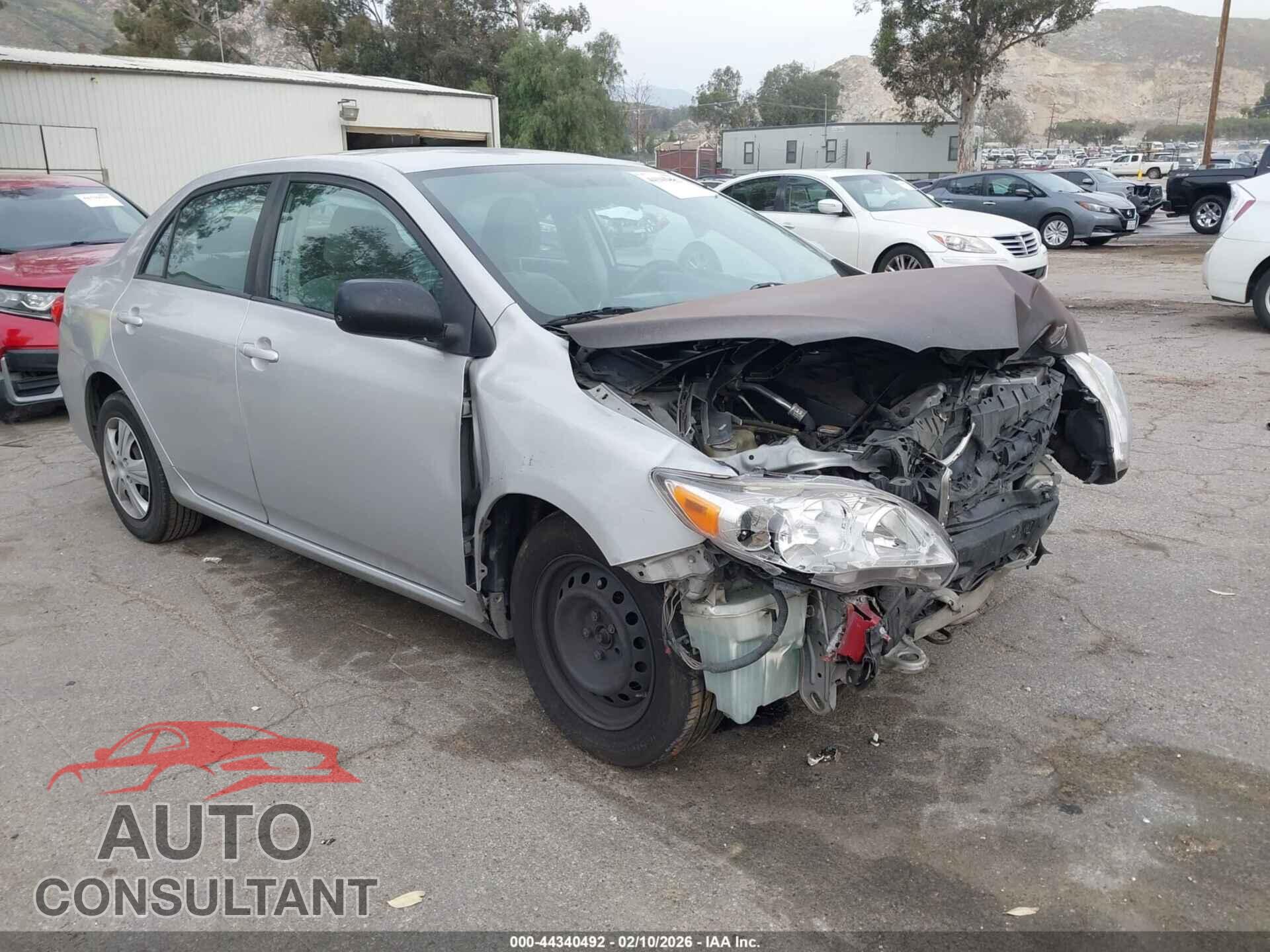 TOYOTA COROLLA 2011 - 2T1BU4EE0BC587513