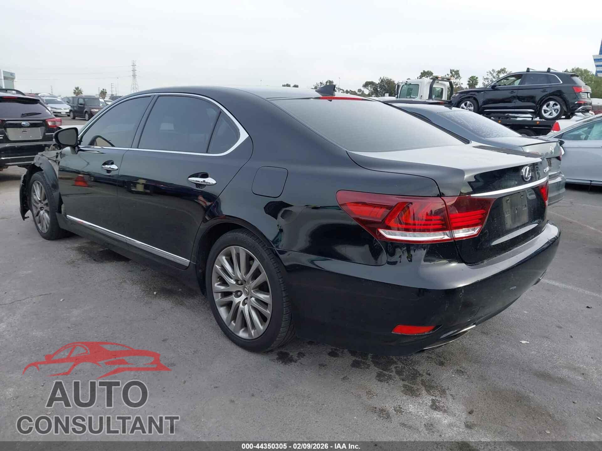 LEXUS LS 460 2015 - JTHGL5EF6F5055823