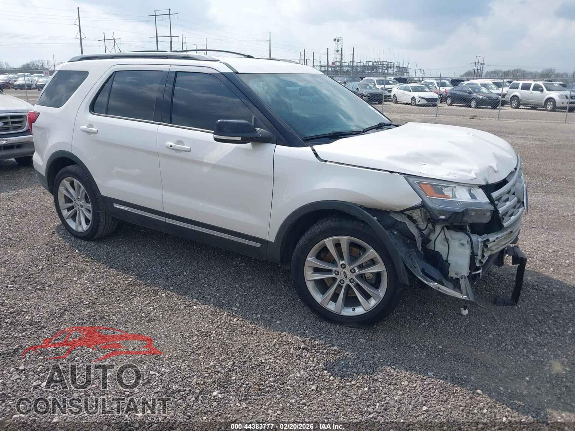 FORD EXPLORER 2018 - 1FM5K7D85JGB26755