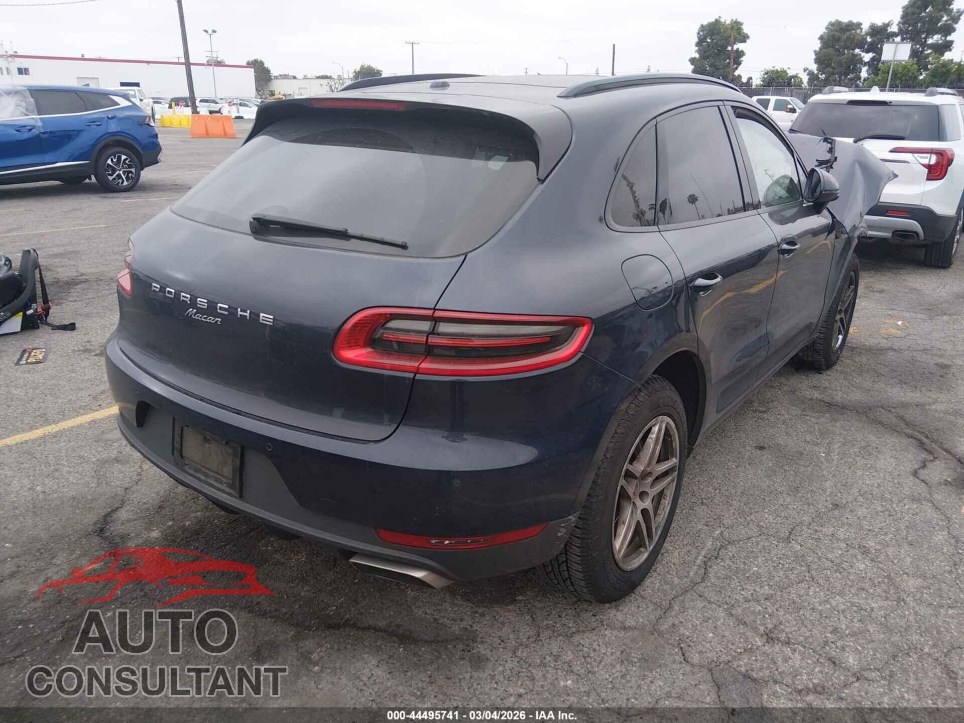 PORSCHE MACAN 2018 - WP1AA2A51JLB08181
