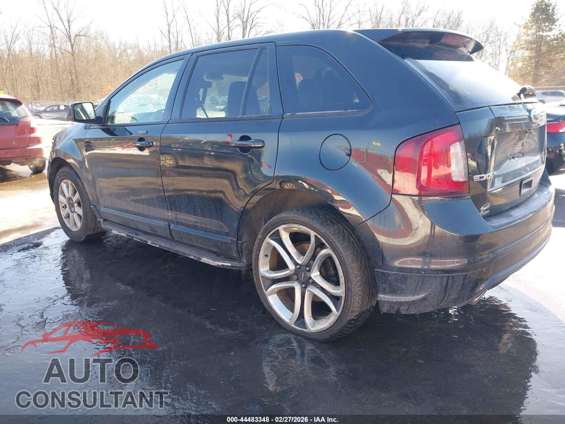 FORD EDGE 2011 - 2FMDK4AK3BBA32411
